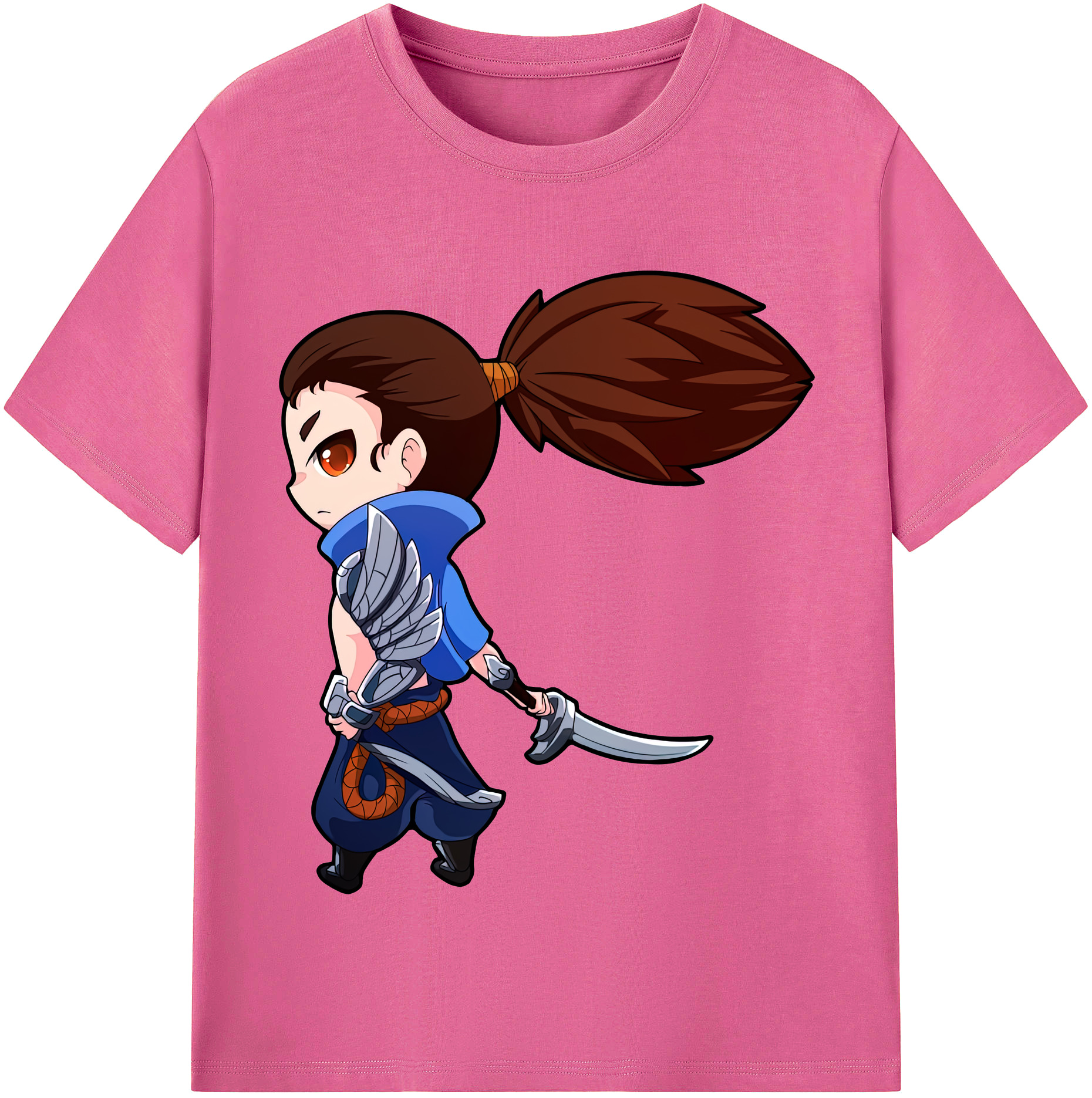リーグ・オブ・レジェンド League of Legends LOL レディースカジュアルプリントTシャツ（綿100％）