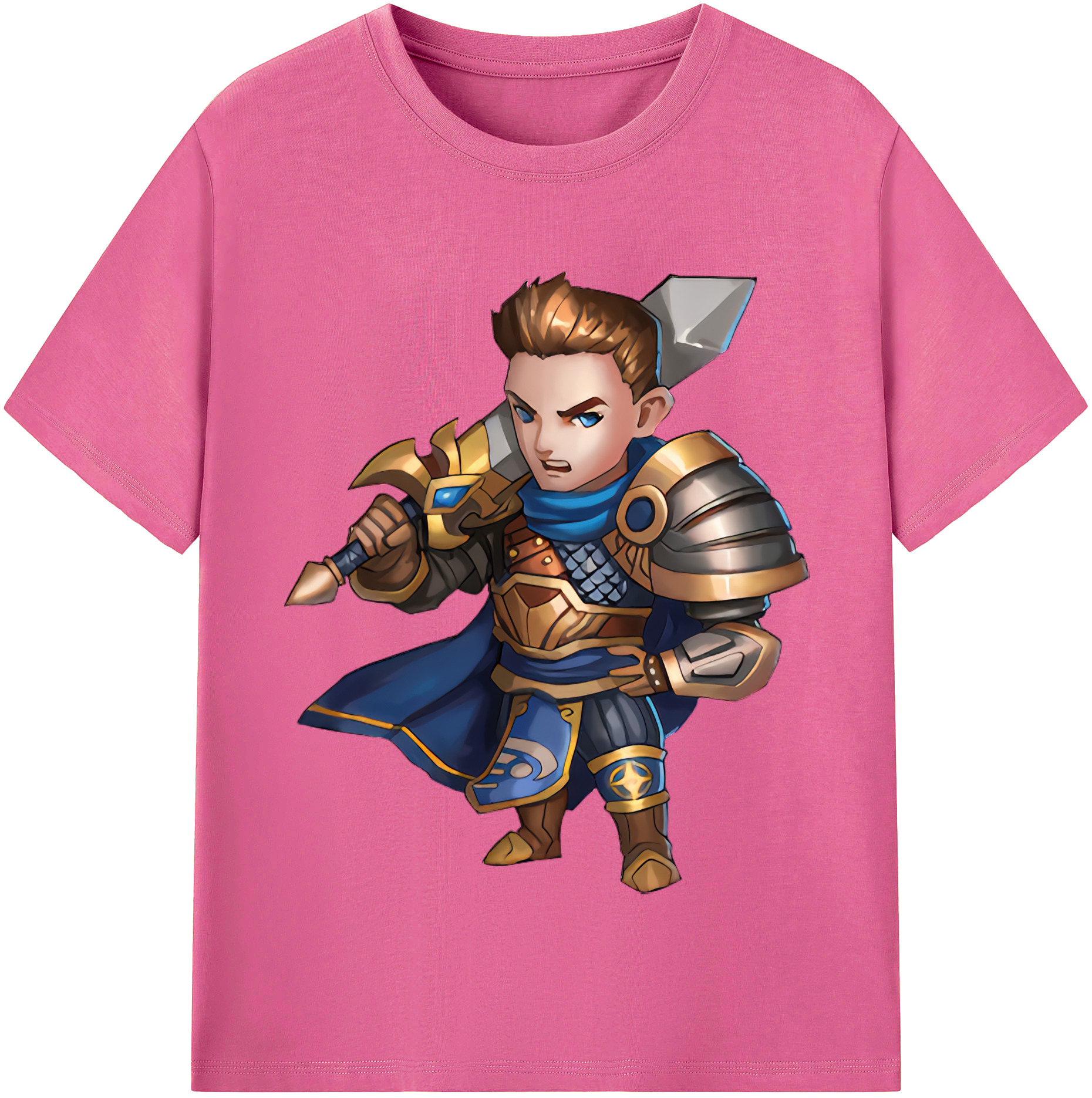 （画像用） リーグ・オブ・レジェンド League of Legends LOL レディースカジュアルプリントTシャツ（綿100％）