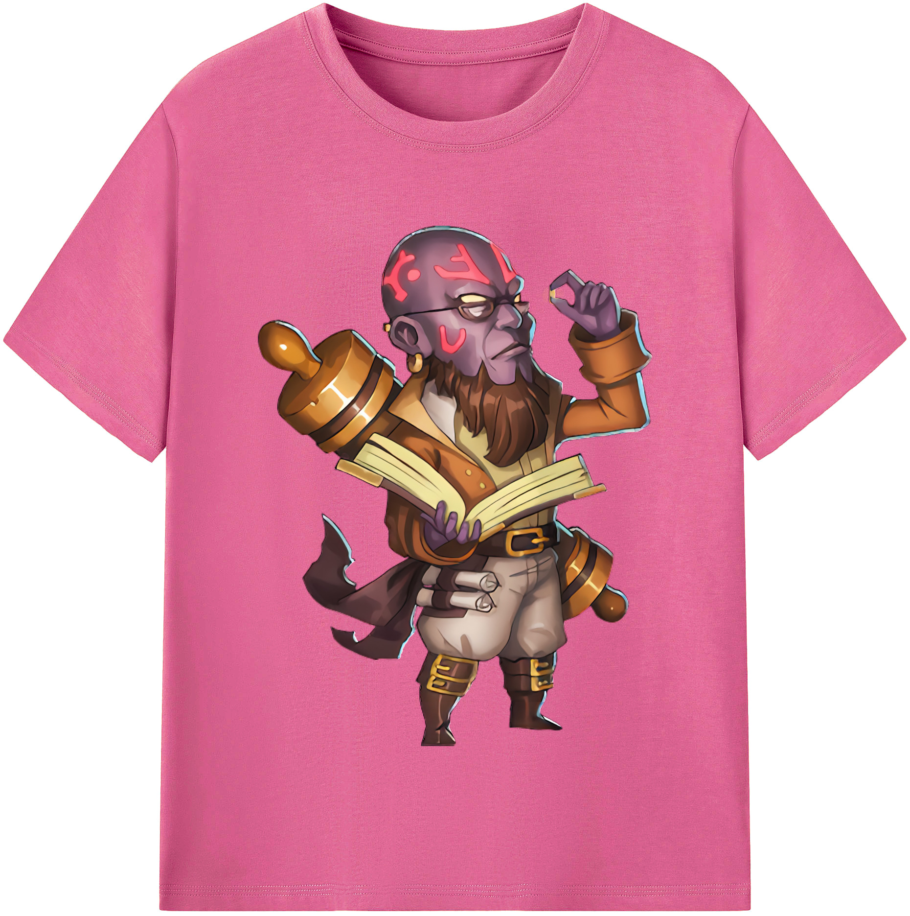 （画像用） リーグ・オブ・レジェンド League of Legends LOL レディースカジュアルプリントTシャツ（綿100％）