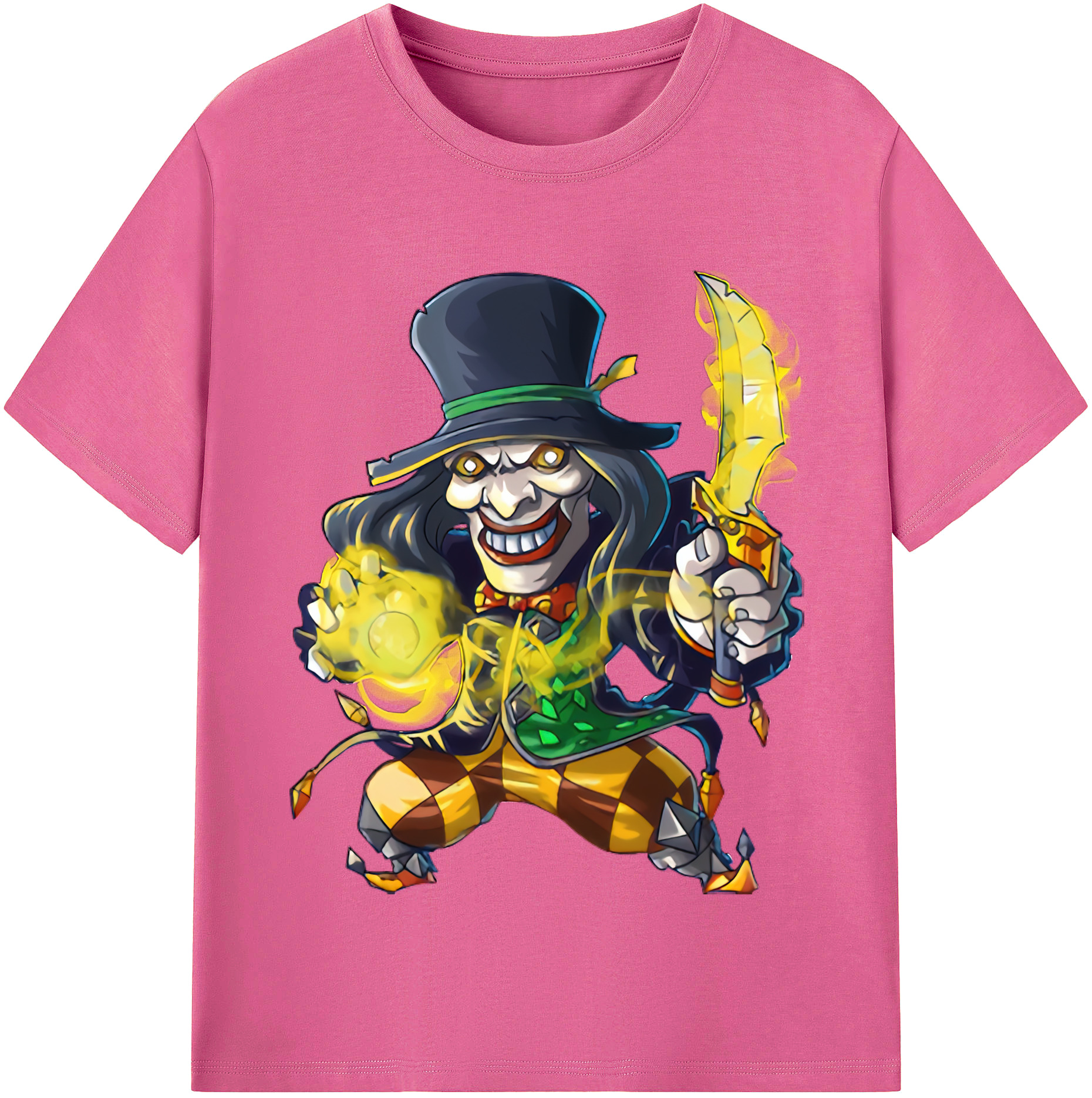 （画像用） リーグ・オブ・レジェンド League of Legends LOL レディースカジュアルプリントTシャツ（綿100％）