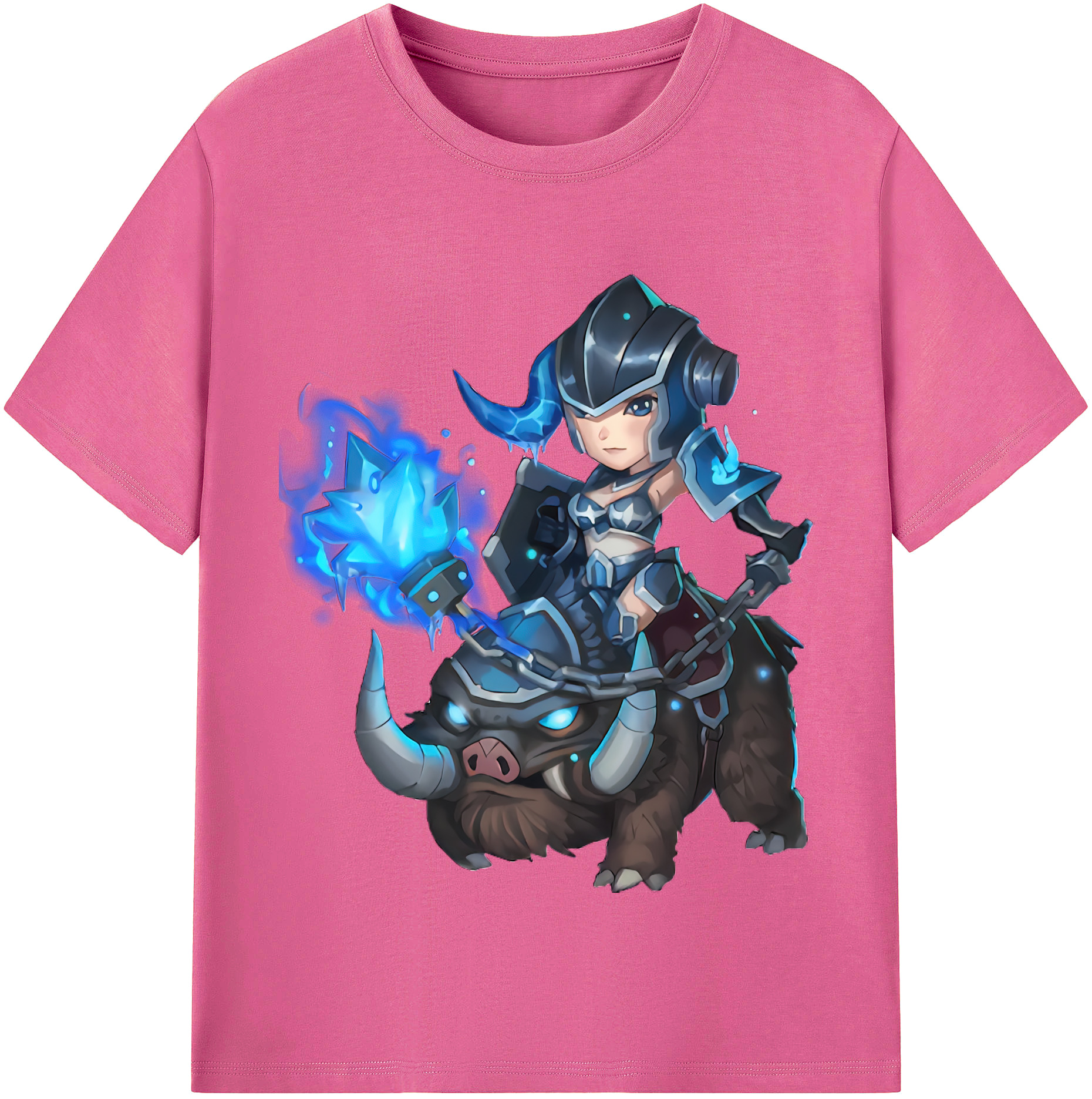 （画像用） リーグ・オブ・レジェンド League of Legends LOL レディースカジュアルプリントTシャツ（綿100％）