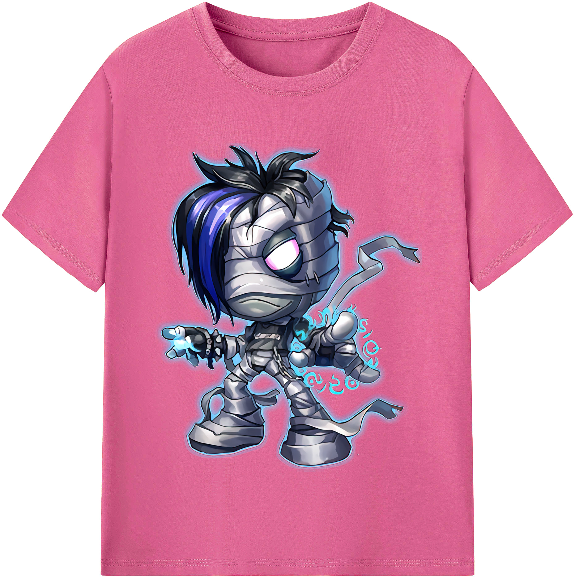 （画像用） リーグ・オブ・レジェンド League of Legends LOL レディースカジュアルプリントTシャツ（綿100％）