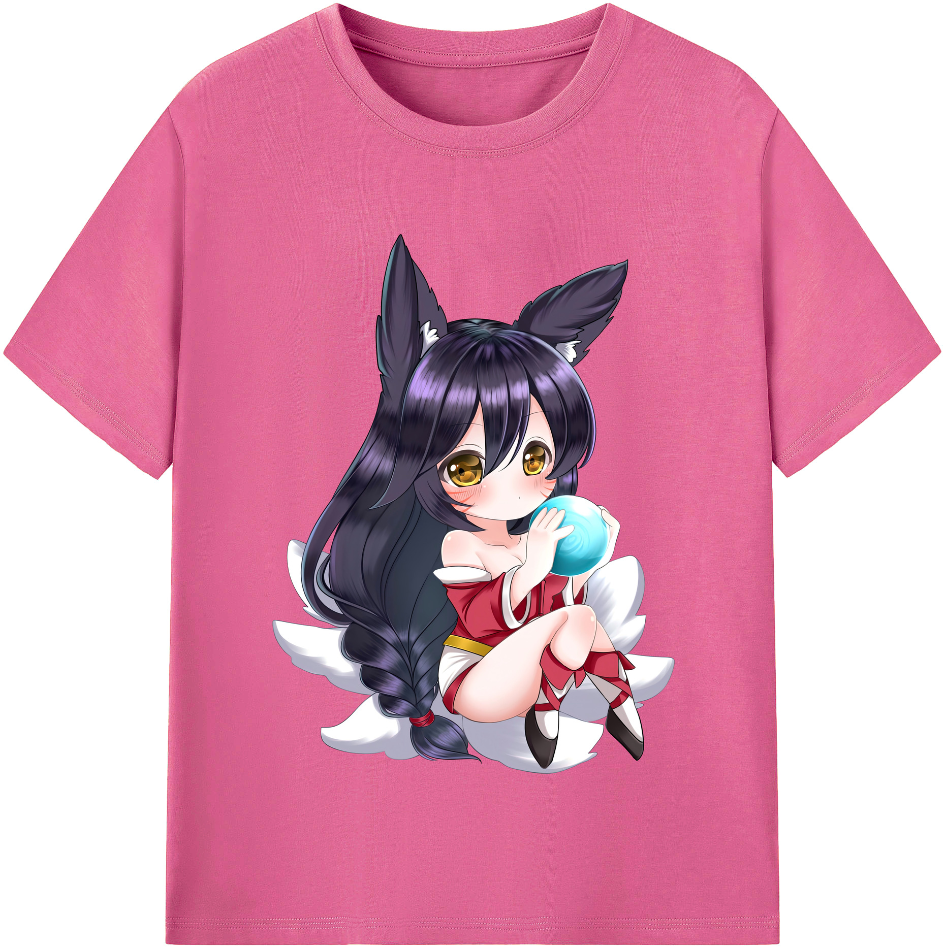 （画像用） リーグ・オブ・レジェンド League of Legends LOL レディースカジュアルプリントTシャツ（綿100％）