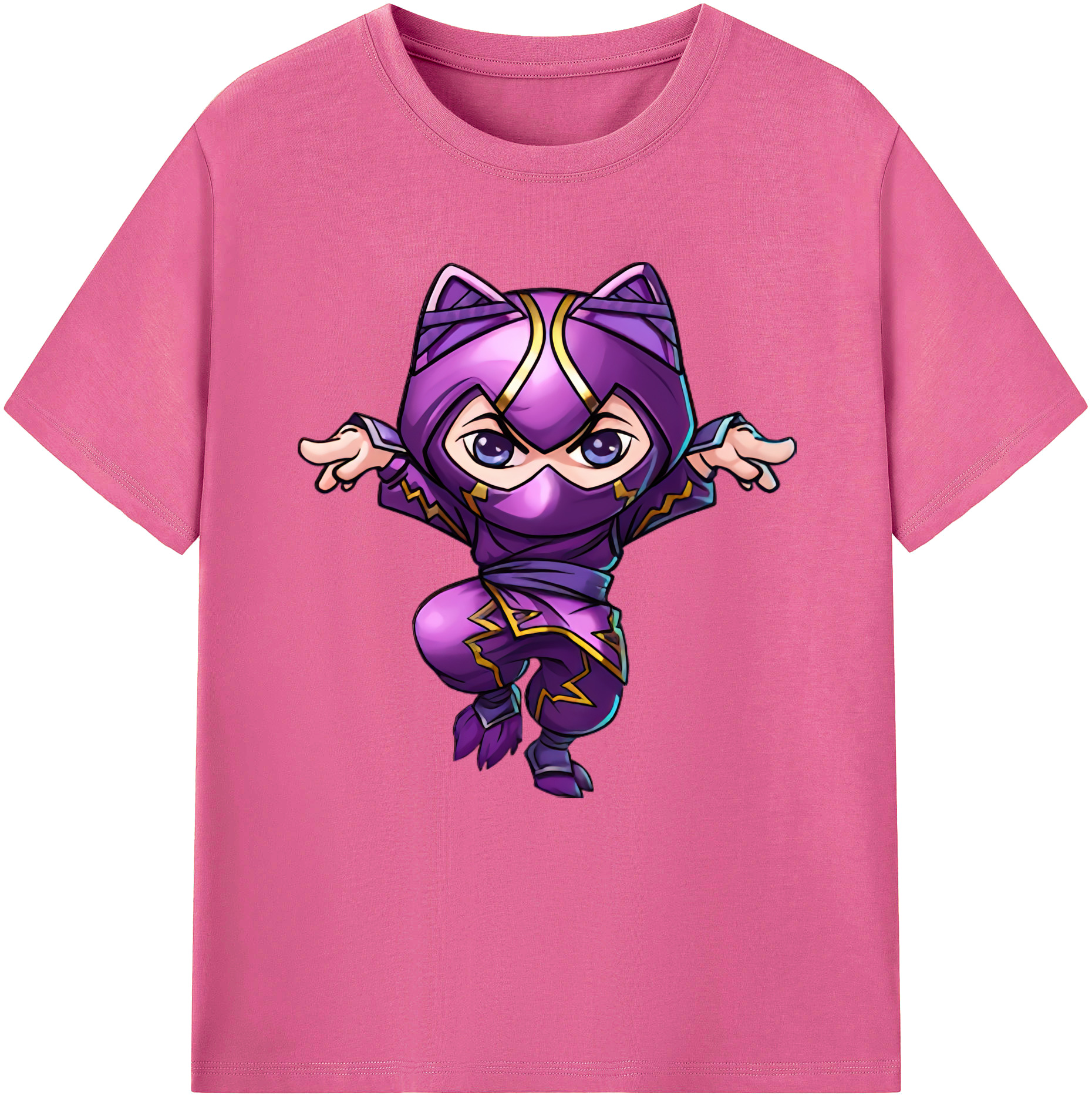 （画像用） リーグ・オブ・レジェンド League of Legends LOL レディースカジュアルプリントTシャツ（綿100％）