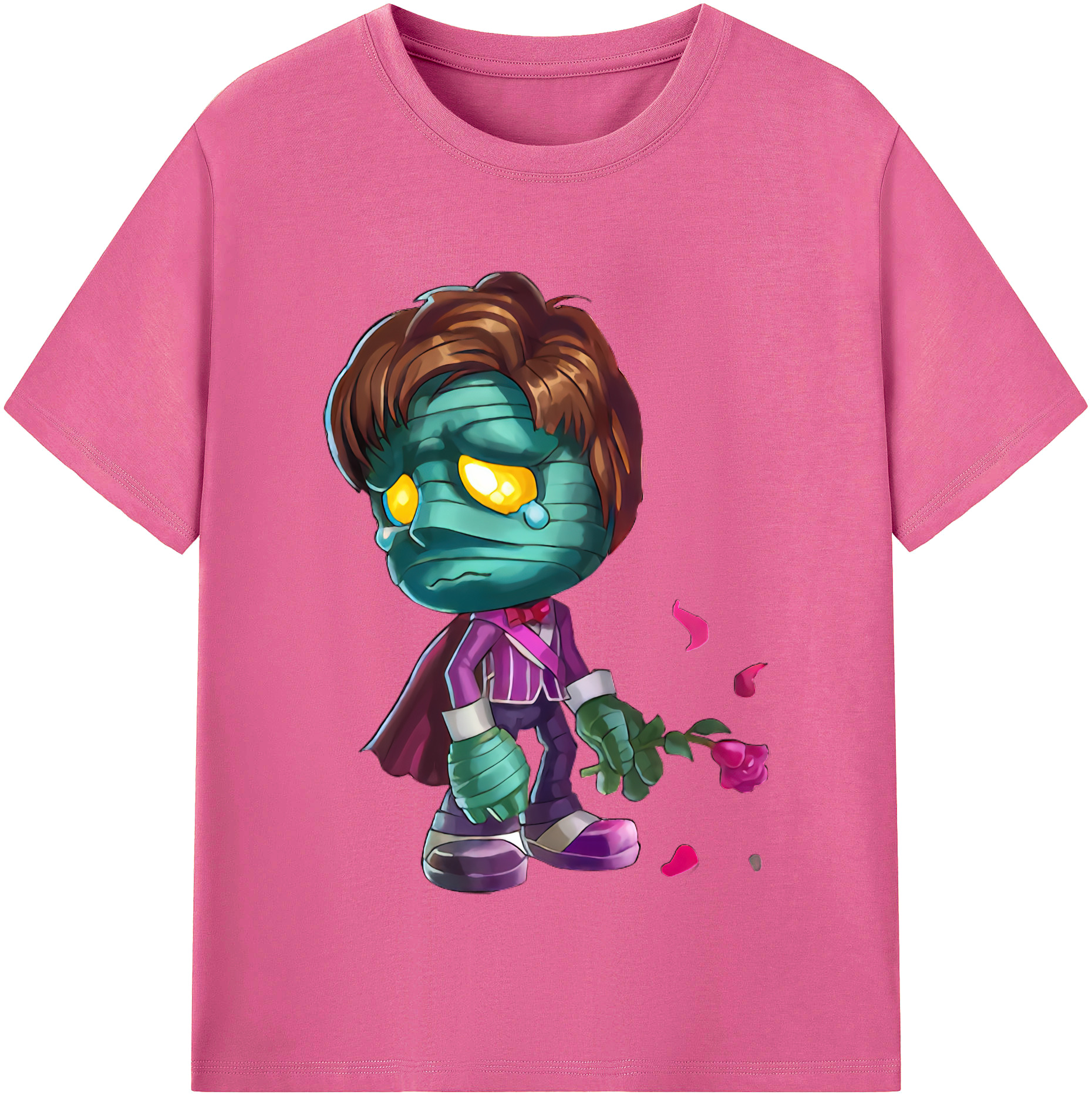 （画像用） リーグ・オブ・レジェンド League of Legends LOL レディースカジュアルプリントTシャツ（綿100％）