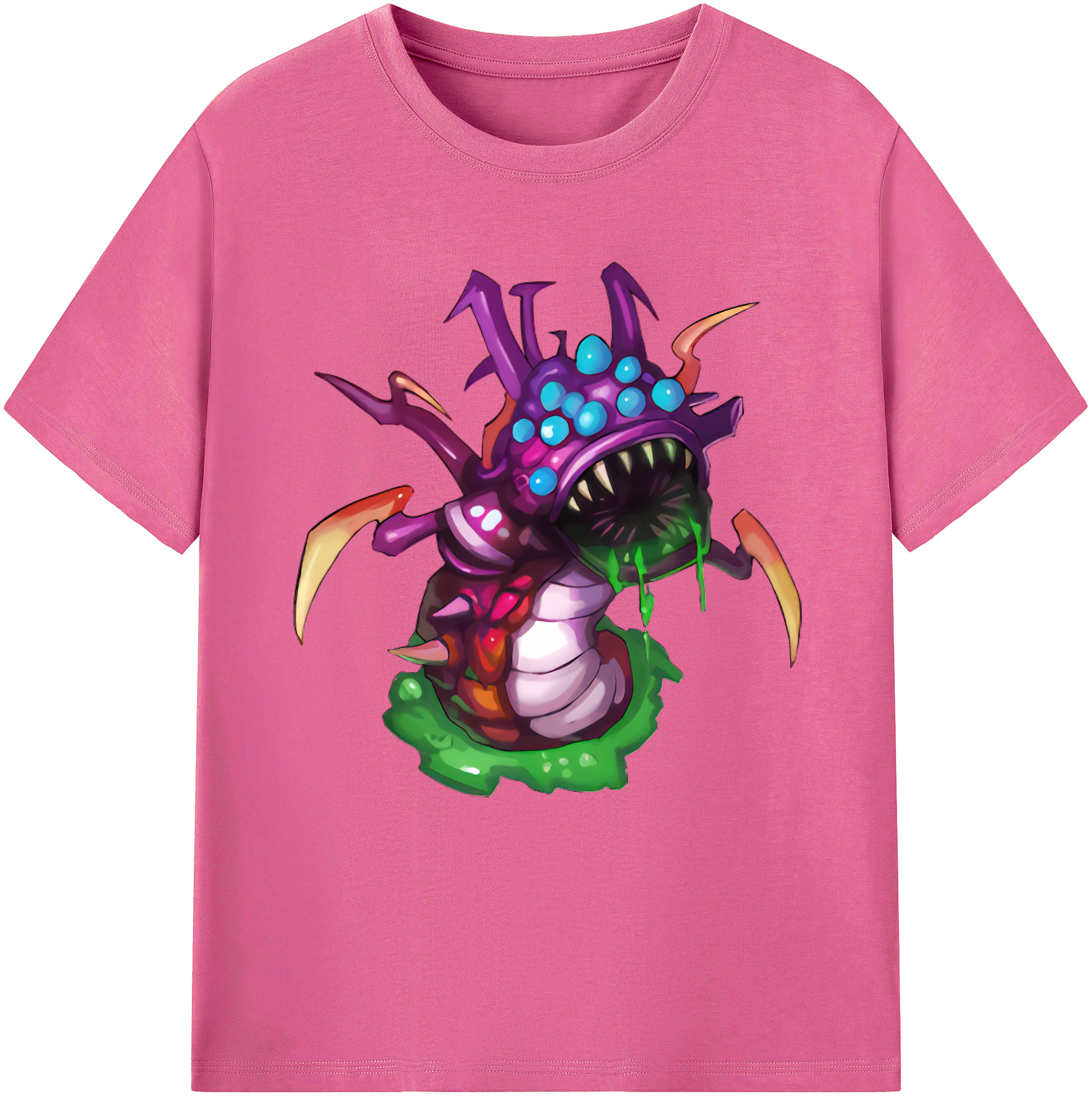 （画像用） リーグ・オブ・レジェンド League of Legends LOL レディースカジュアルプリントTシャツ（綿100％）