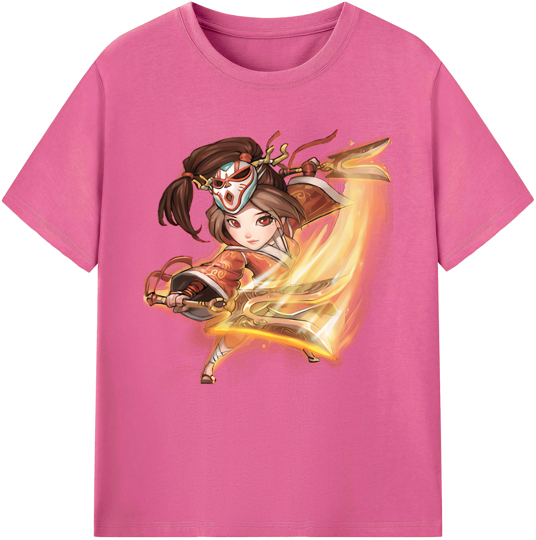 （画像用） リーグ・オブ・レジェンド League of Legends LOL レディースカジュアルプリントTシャツ（綿100％）