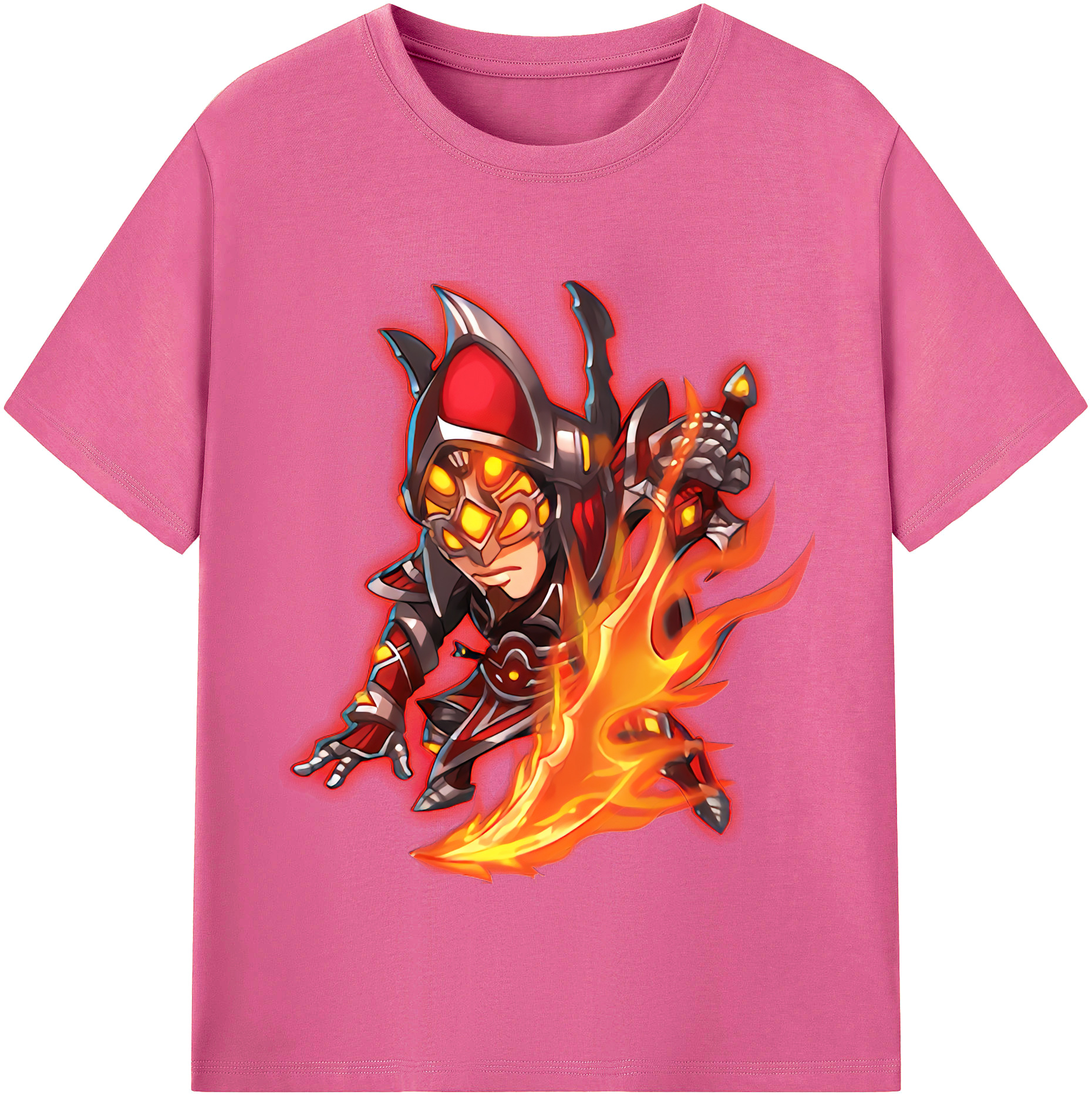 （画像用） リーグ・オブ・レジェンド League of Legends LOL レディースカジュアルプリントTシャツ（綿100％）