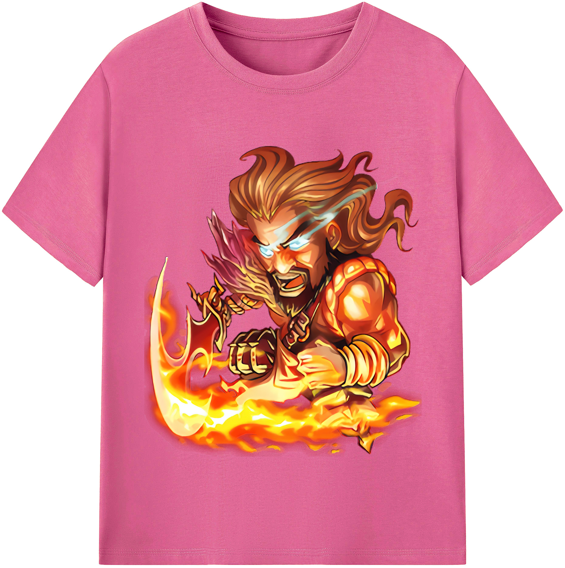 （画像用） リーグ・オブ・レジェンド League of Legends LOL レディースカジュアルプリントTシャツ（綿100％）