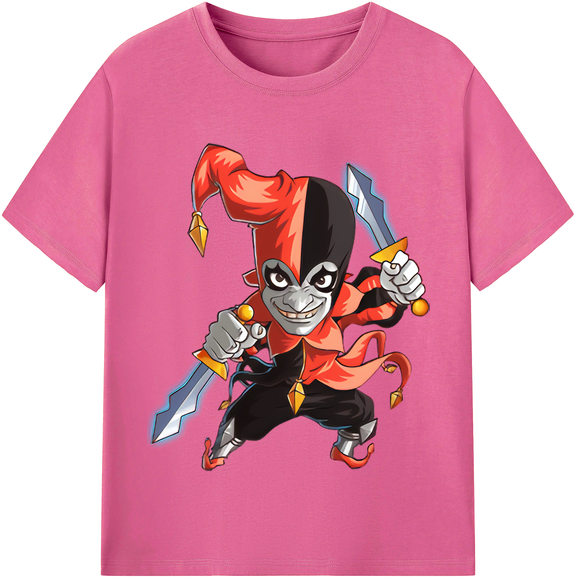 （画像用） リーグ・オブ・レジェンド League of Legends LOL レディースカジュアルプリントTシャツ（綿100％）