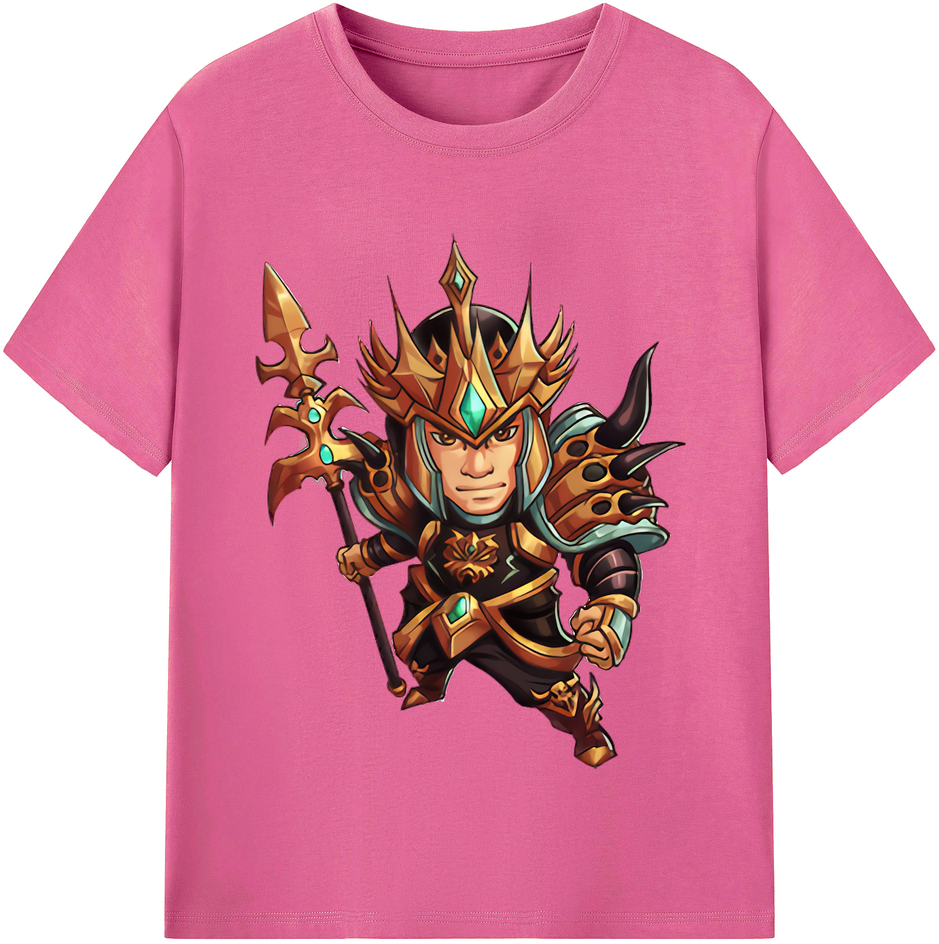 （画像用） リーグ・オブ・レジェンド League of Legends LOL レディースカジュアルプリントTシャツ（綿100％）