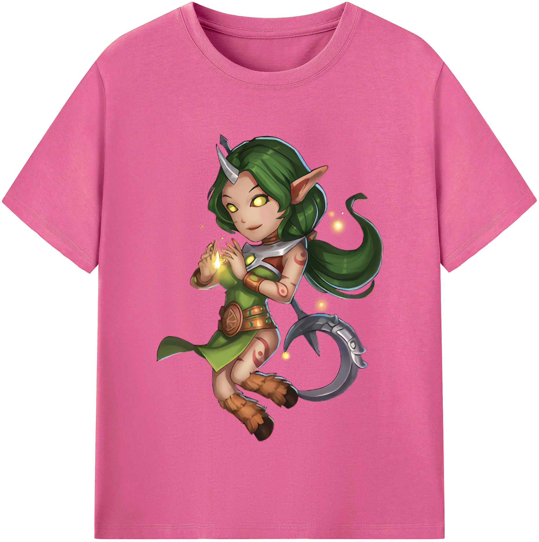 （画像用） リーグ・オブ・レジェンド League of Legends LOL レディースカジュアルプリントTシャツ（綿100％）