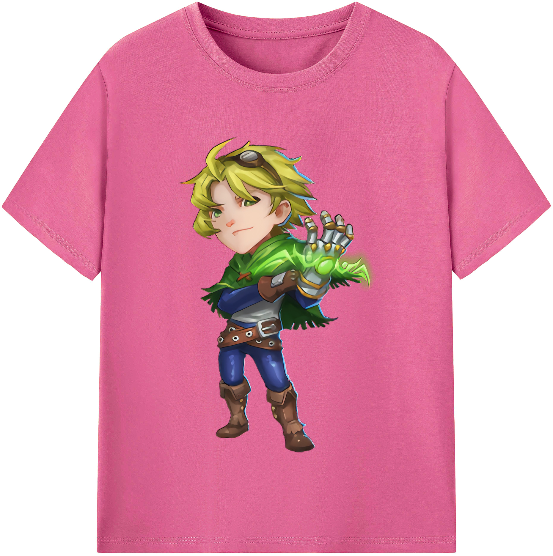 （画像用） リーグ・オブ・レジェンド League of Legends LOL レディースカジュアルプリントTシャツ（綿100％）