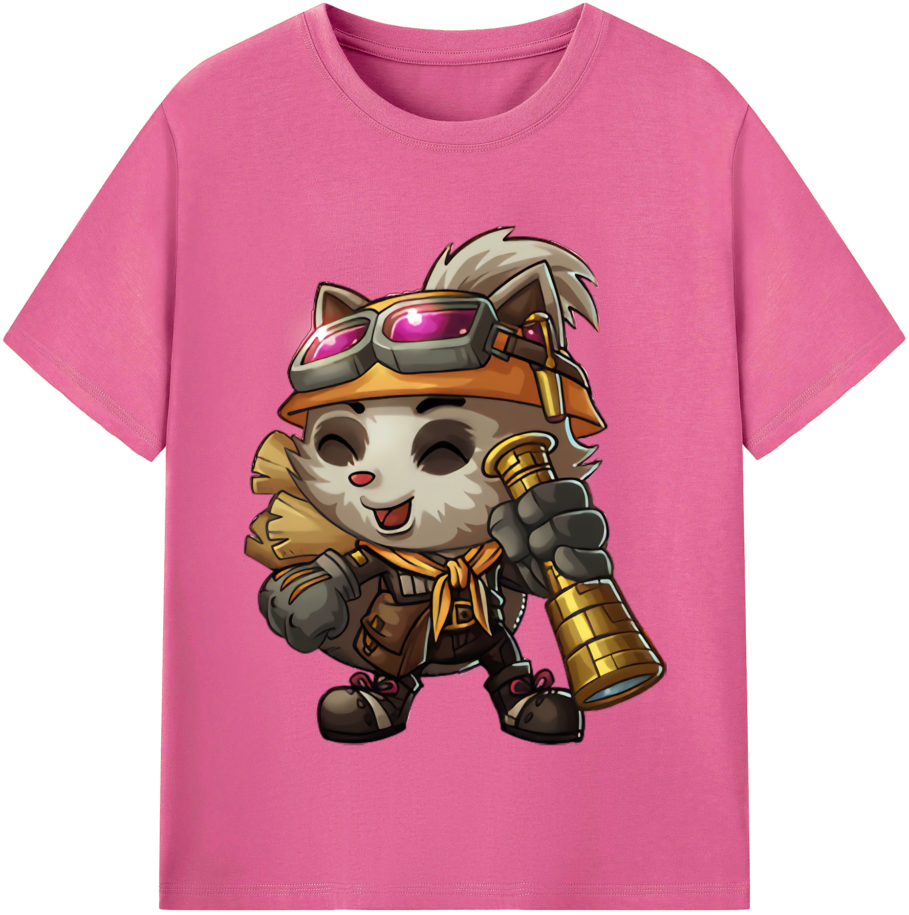 （画像用） リーグ・オブ・レジェンド League of Legends LOL レディースカジュアルプリントTシャツ（綿100％）