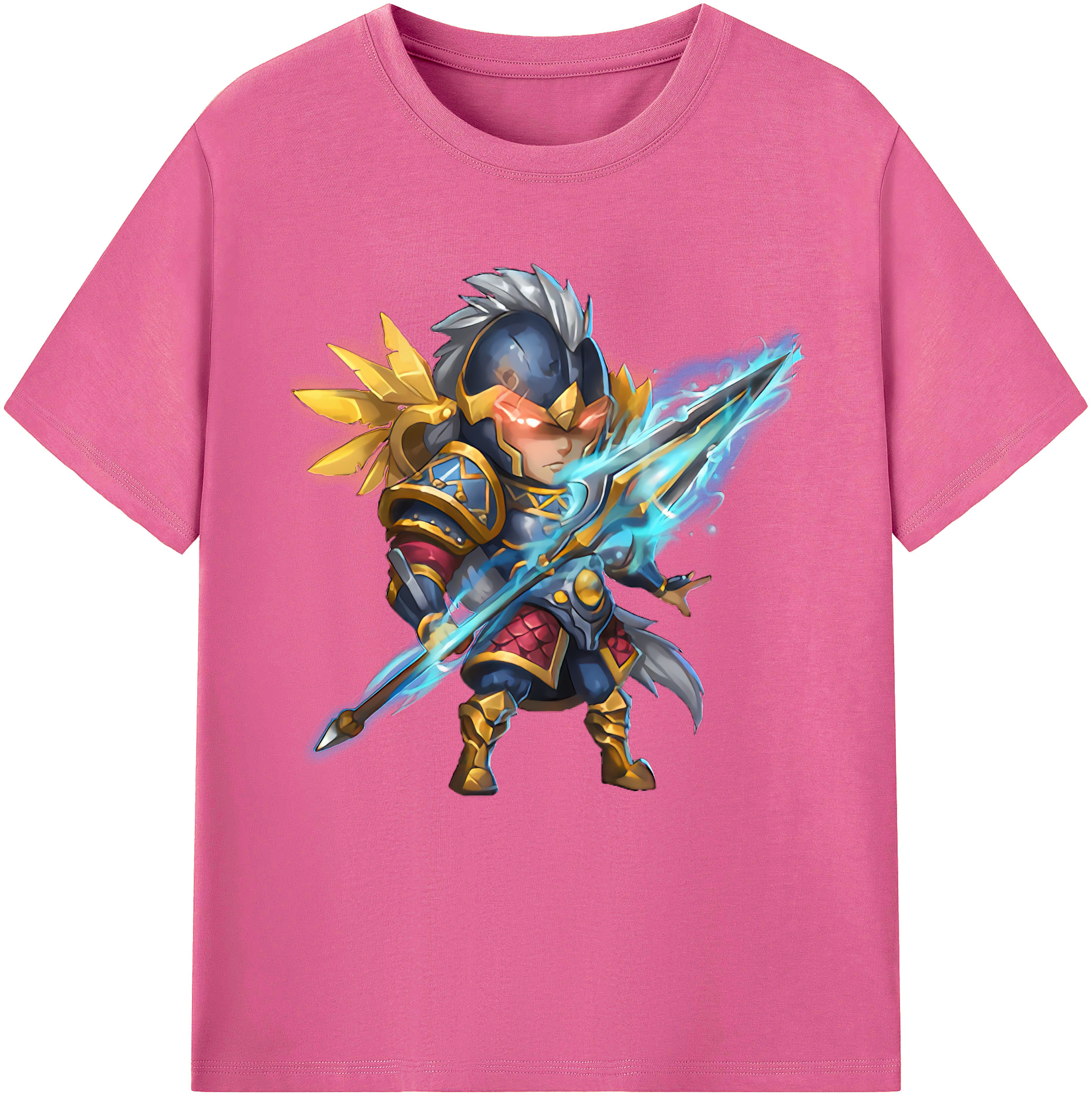 （画像用） リーグ・オブ・レジェンド League of Legends LOL レディースカジュアルプリントTシャツ（綿100％）