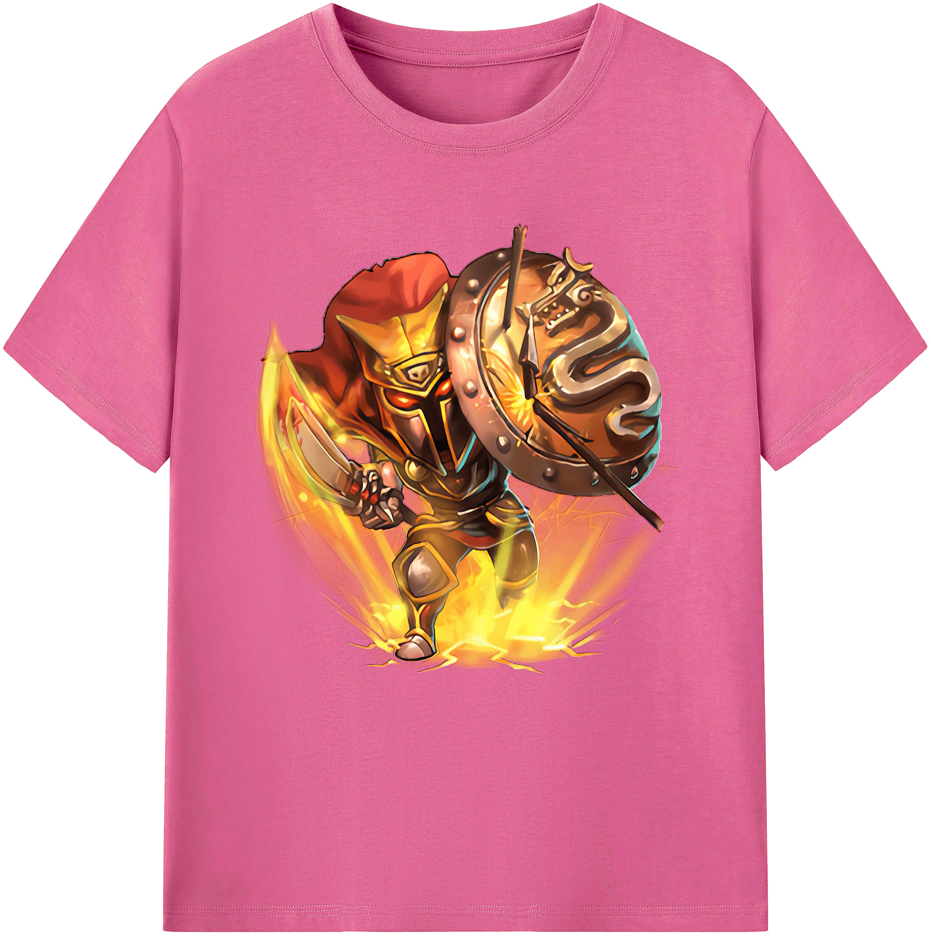 （画像用） リーグ・オブ・レジェンド League of Legends LOL レディースカジュアルプリントTシャツ（綿100％）