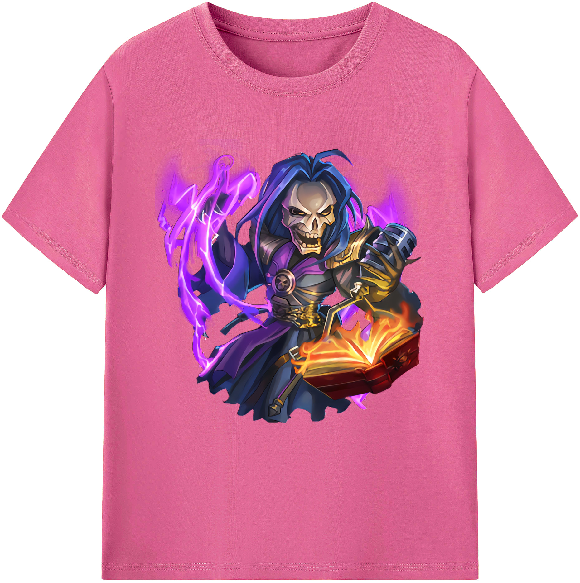 （画像用） リーグ・オブ・レジェンド League of Legends LOL レディースカジュアルプリントTシャツ（綿100％）