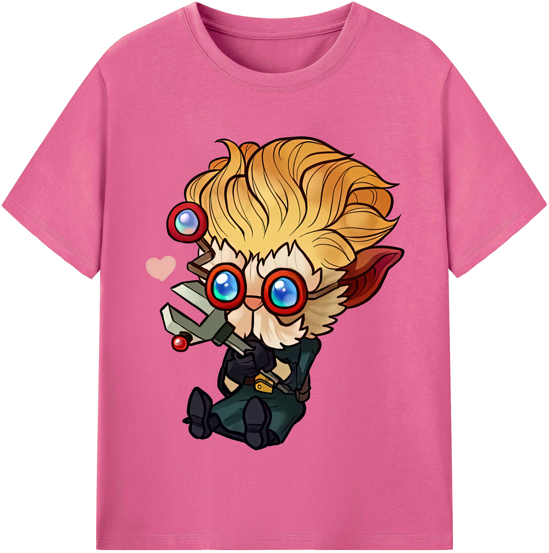 （画像用） リーグ・オブ・レジェンド League of Legends LOL レディースカジュアルプリントTシャツ（綿100％）