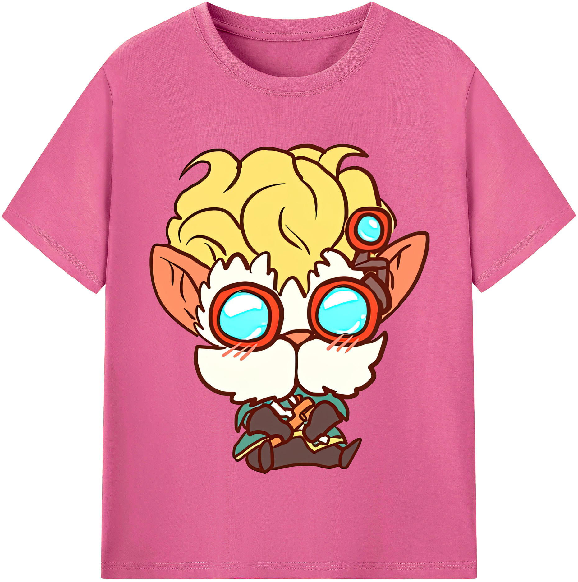 （画像用） リーグ・オブ・レジェンド League of Legends LOL レディースカジュアルプリントTシャツ（綿100％）