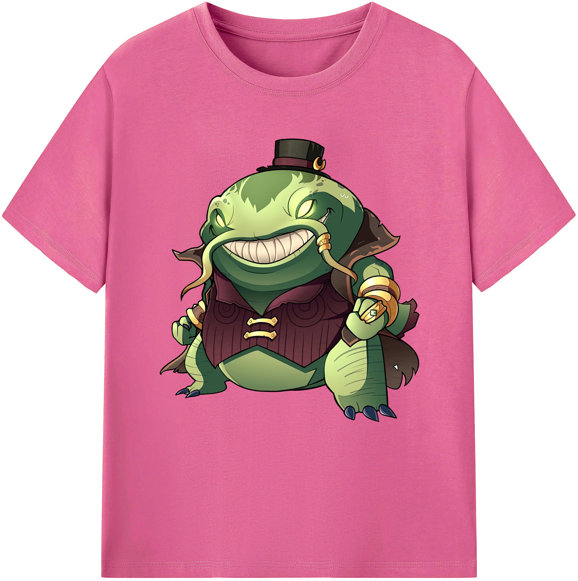 リーグ・オブ・レジェンド League of Legends LOL レディースカジュアルプリントTシャツ（綿100％）