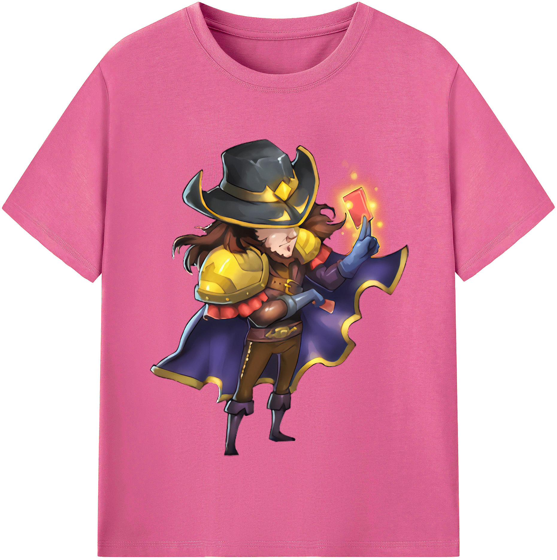 （画像用） リーグ・オブ・レジェンド League of Legends LOL レディースカジュアルプリントTシャツ（綿100％）