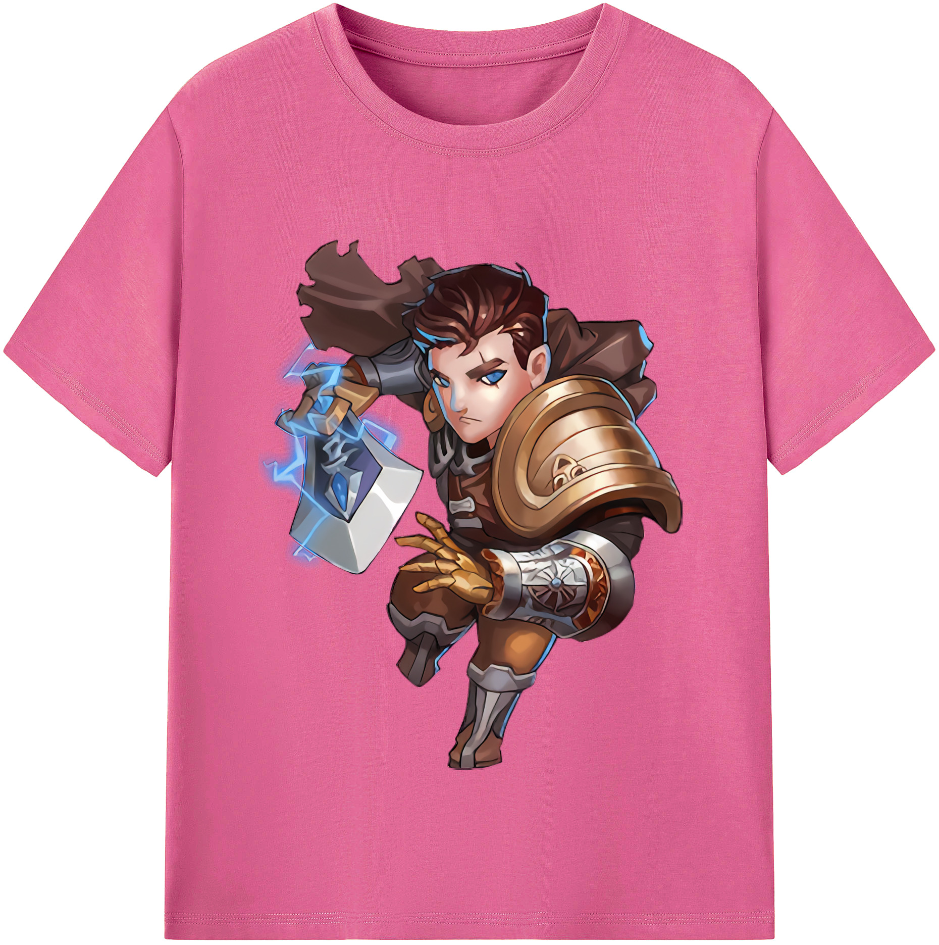 （画像用） リーグ・オブ・レジェンド League of Legends LOL レディースカジュアルプリントTシャツ（綿100％）