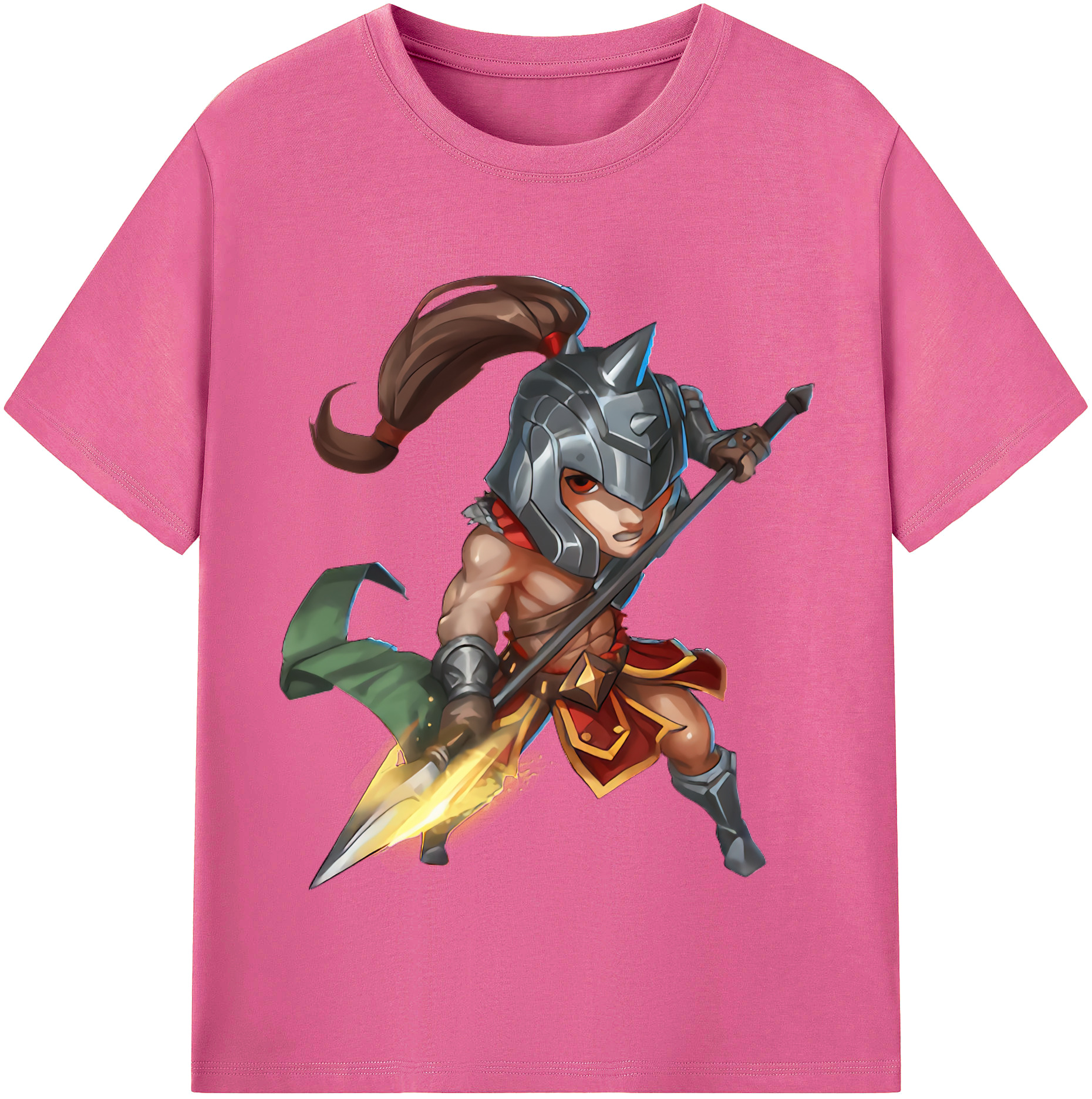 （画像用） リーグ・オブ・レジェンド League of Legends LOL レディースカジュアルプリントTシャツ（綿100％）