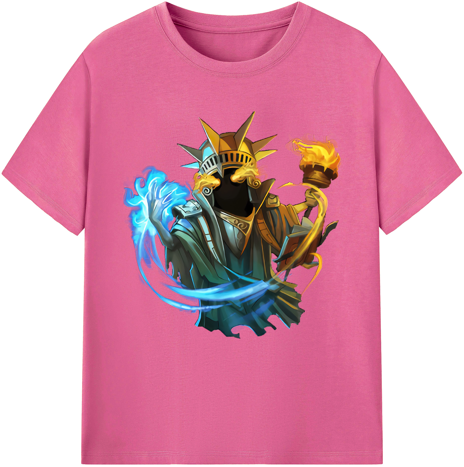 （画像用） リーグ・オブ・レジェンド League of Legends LOL レディースカジュアルプリントTシャツ（綿100％）