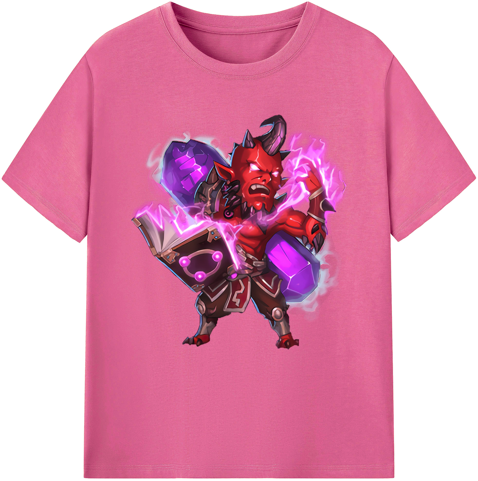 （画像用） リーグ・オブ・レジェンド League of Legends LOL レディースカジュアルプリントTシャツ（綿100％）