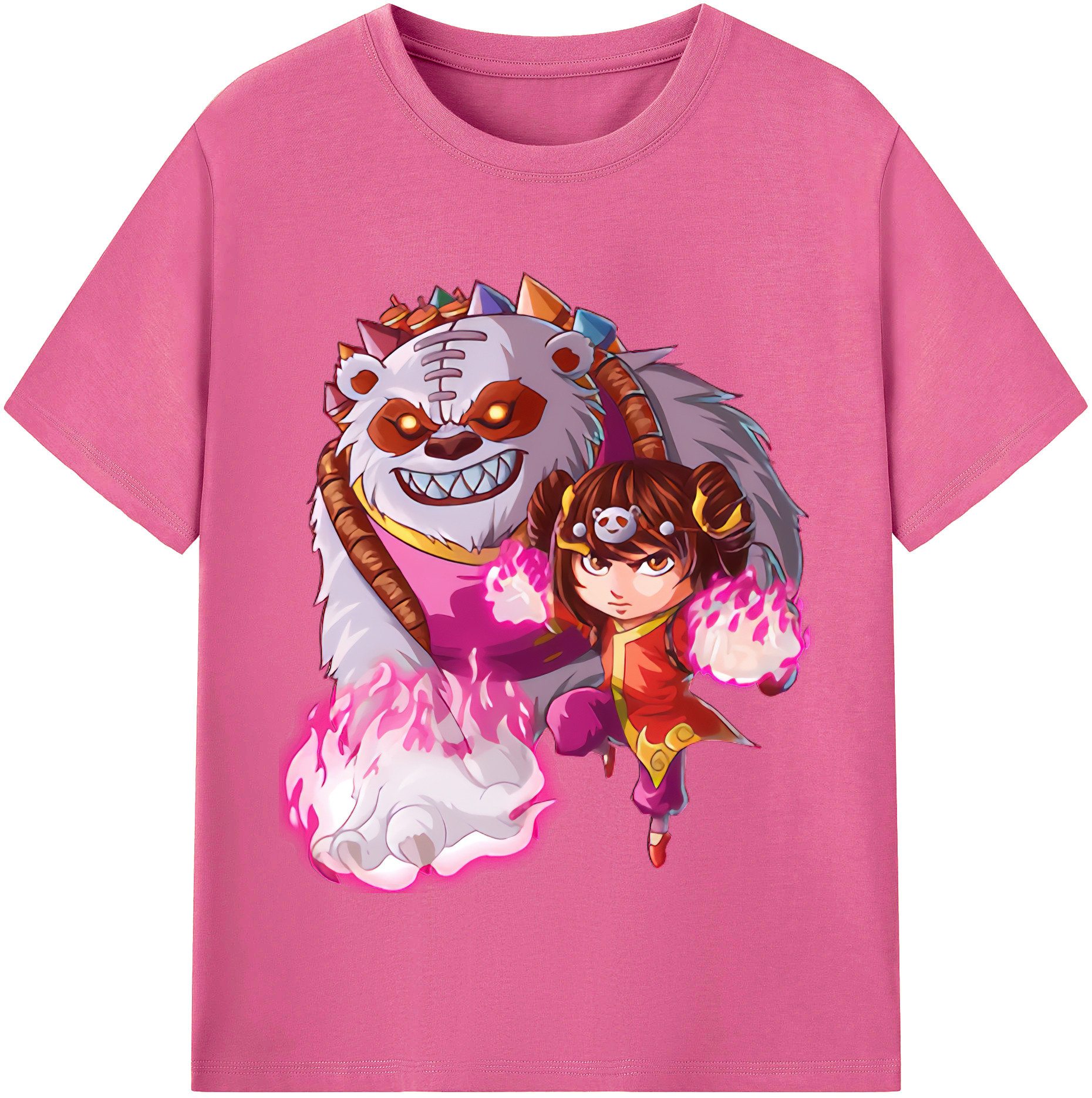 （画像用） リーグ・オブ・レジェンド League of Legends LOL レディースカジュアルプリントTシャツ（綿100％）