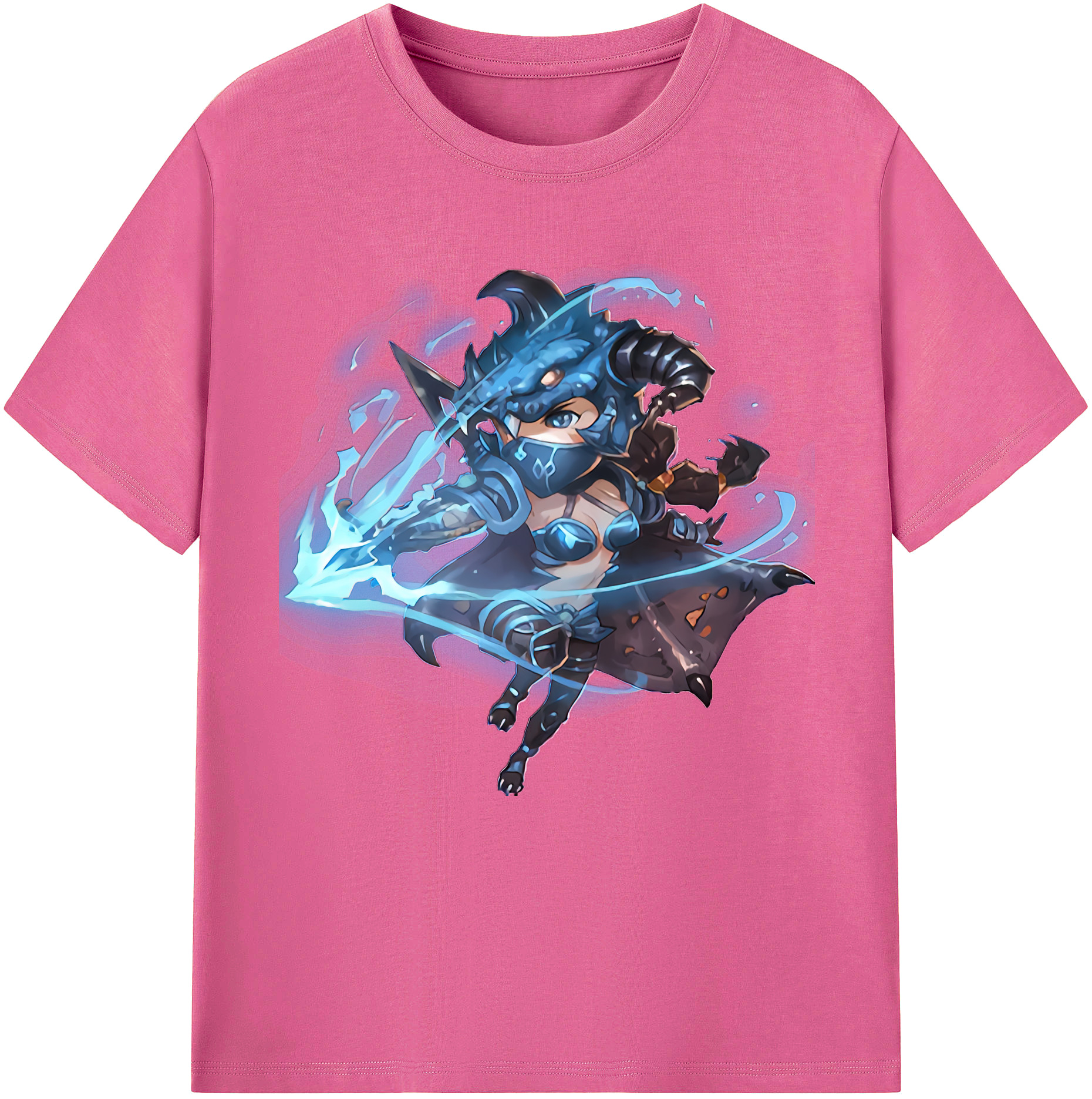 （画像用） リーグ・オブ・レジェンド League of Legends LOL レディースカジュアルプリントTシャツ（綿100％）