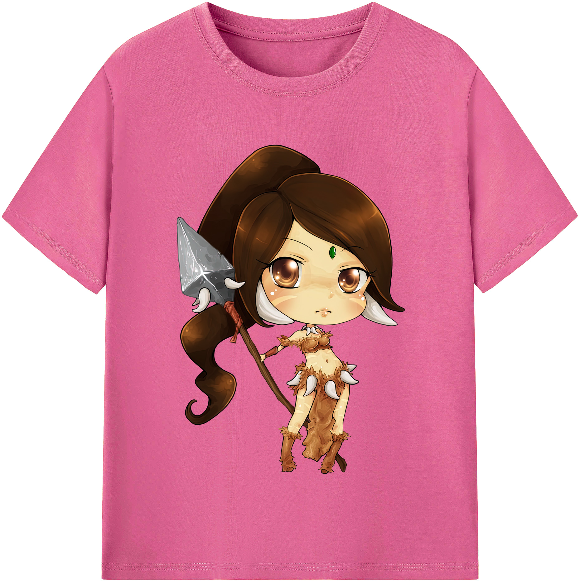 （画像用） リーグ・オブ・レジェンド League of Legends LOL レディースカジュアルプリントTシャツ（綿100％）