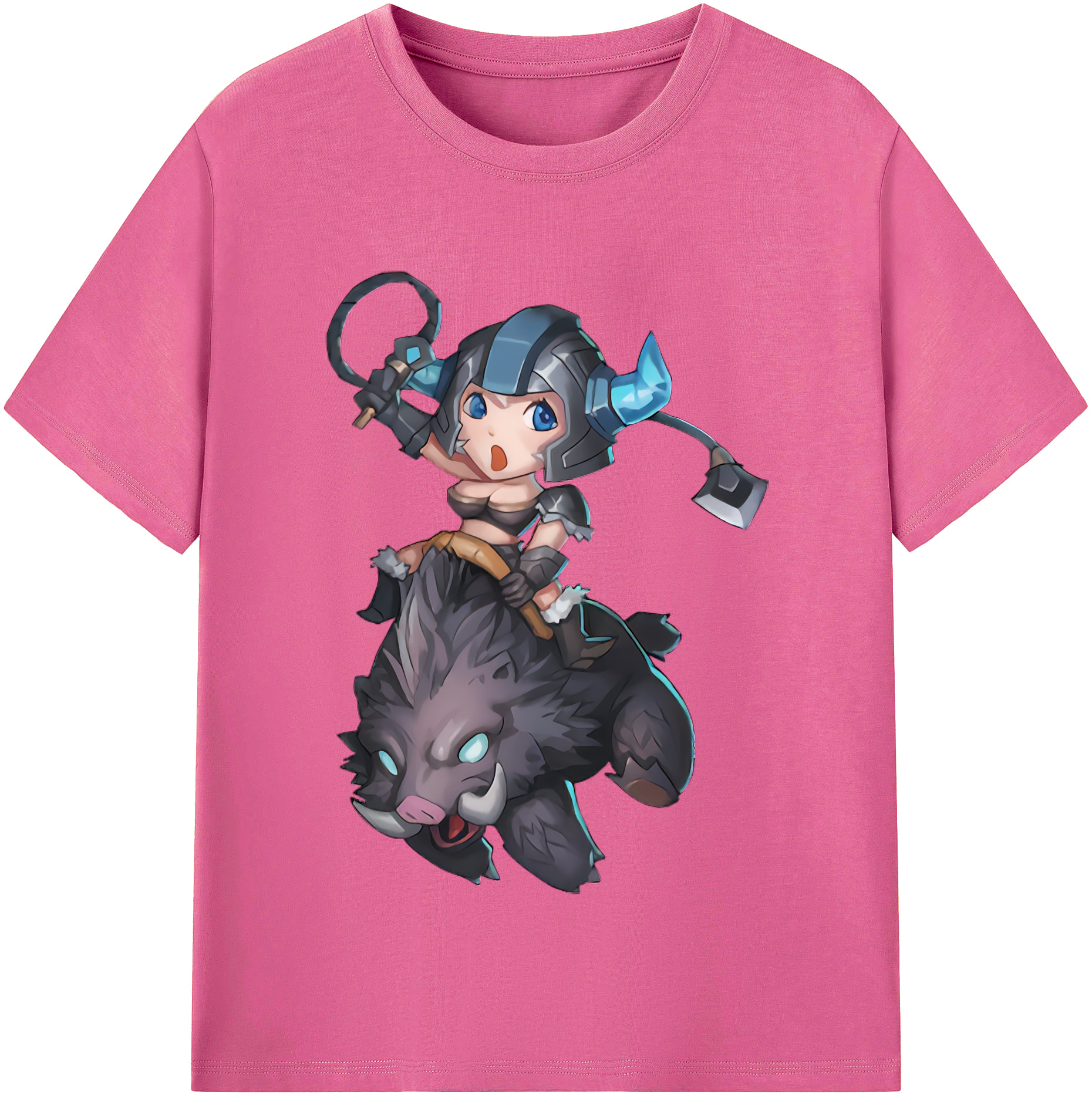 （画像用） リーグ・オブ・レジェンド League of Legends LOL レディースカジュアルプリントTシャツ（綿100％）