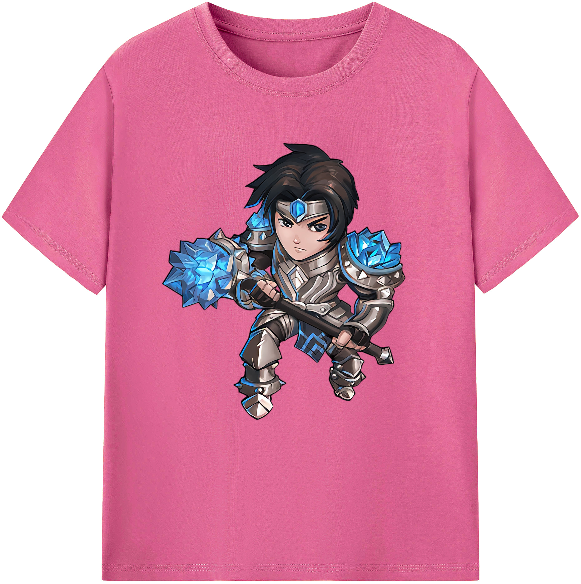 （画像用） リーグ・オブ・レジェンド League of Legends LOL レディースカジュアルプリントTシャツ（綿100％）