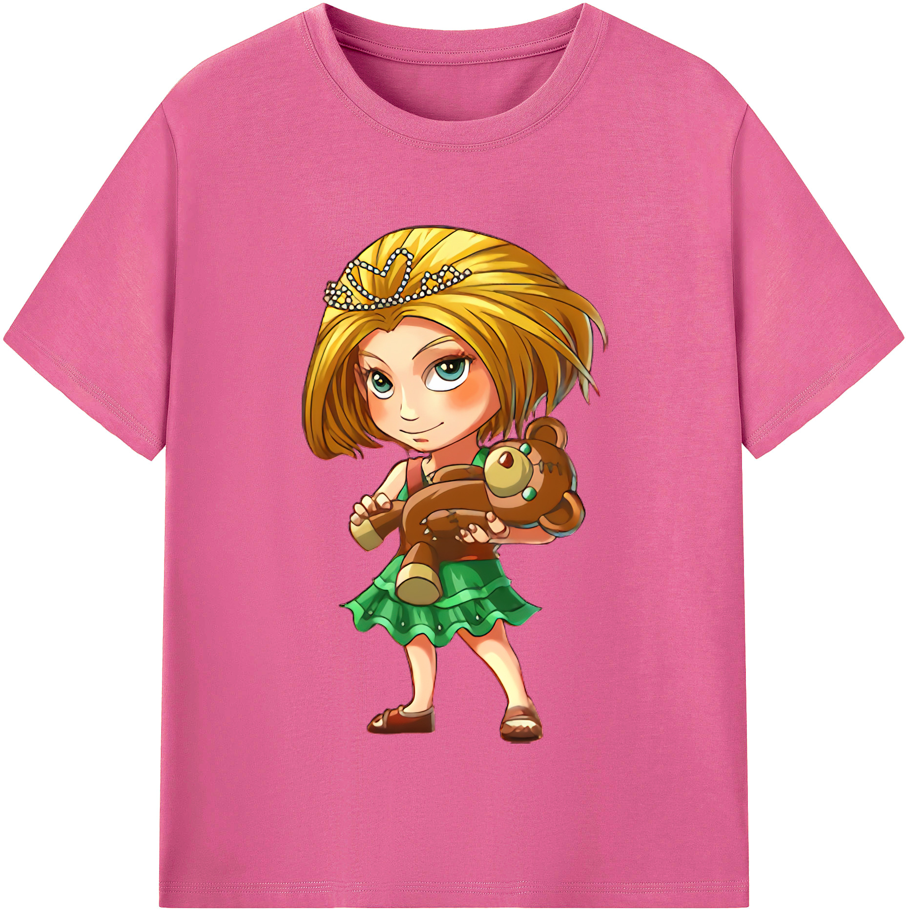 （画像用） リーグ・オブ・レジェンド League of Legends LOL レディースカジュアルプリントTシャツ（綿100％）