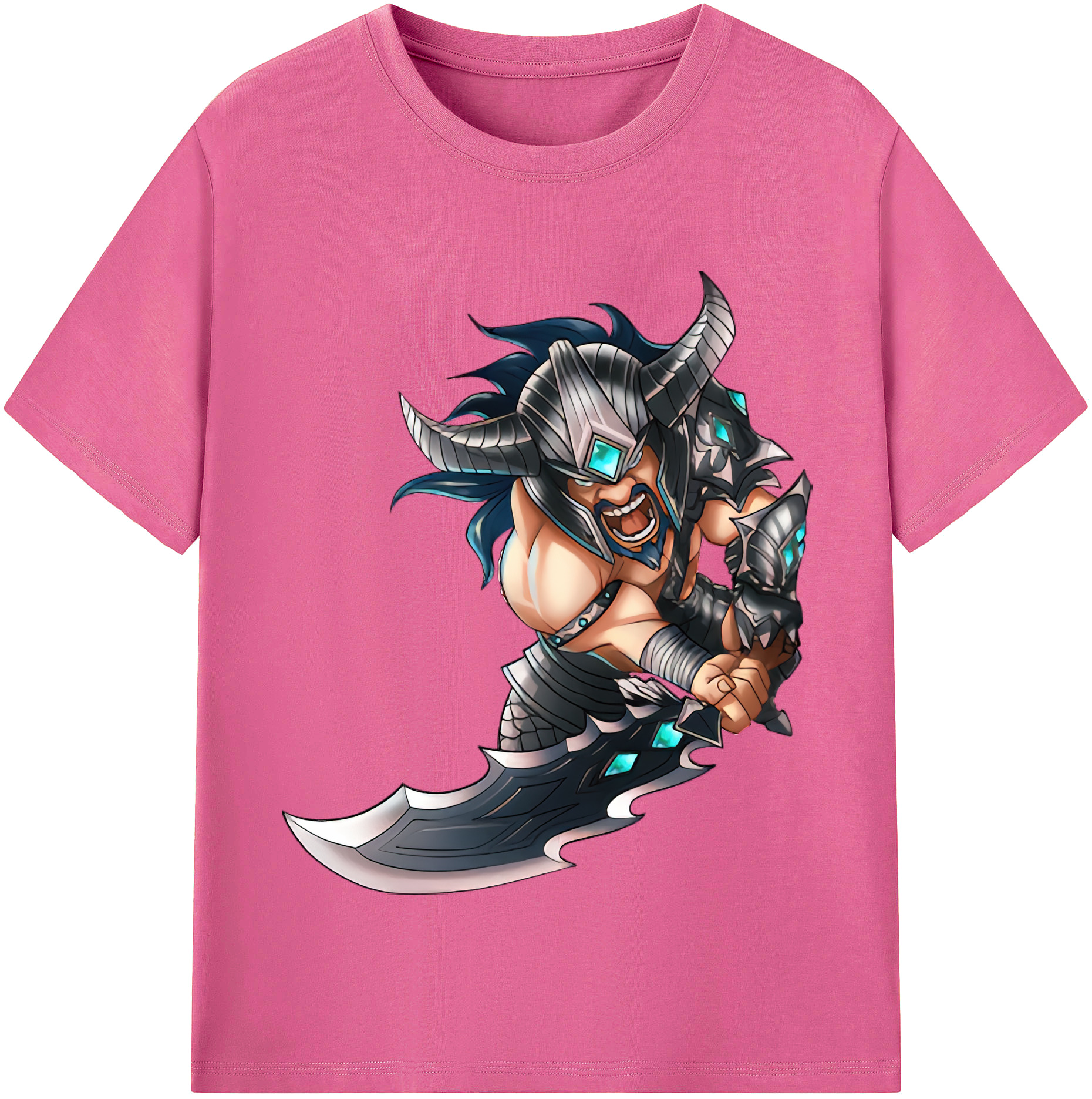 （画像用） リーグ・オブ・レジェンド League of Legends LOL レディースカジュアルプリントTシャツ（綿100％）