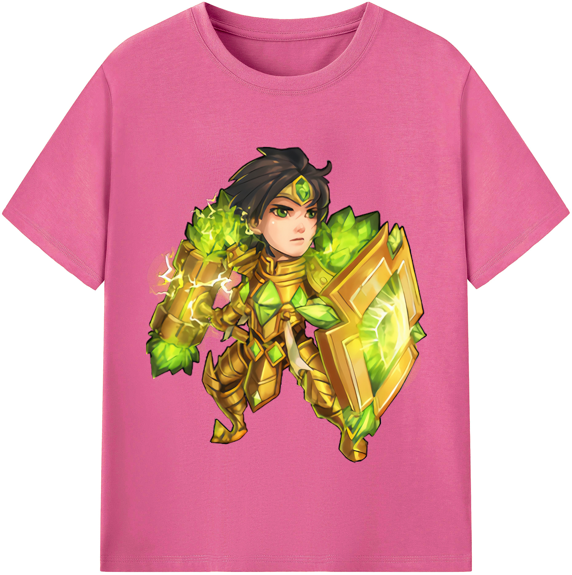 （画像用） リーグ・オブ・レジェンド League of Legends LOL レディースカジュアルプリントTシャツ（綿100％）