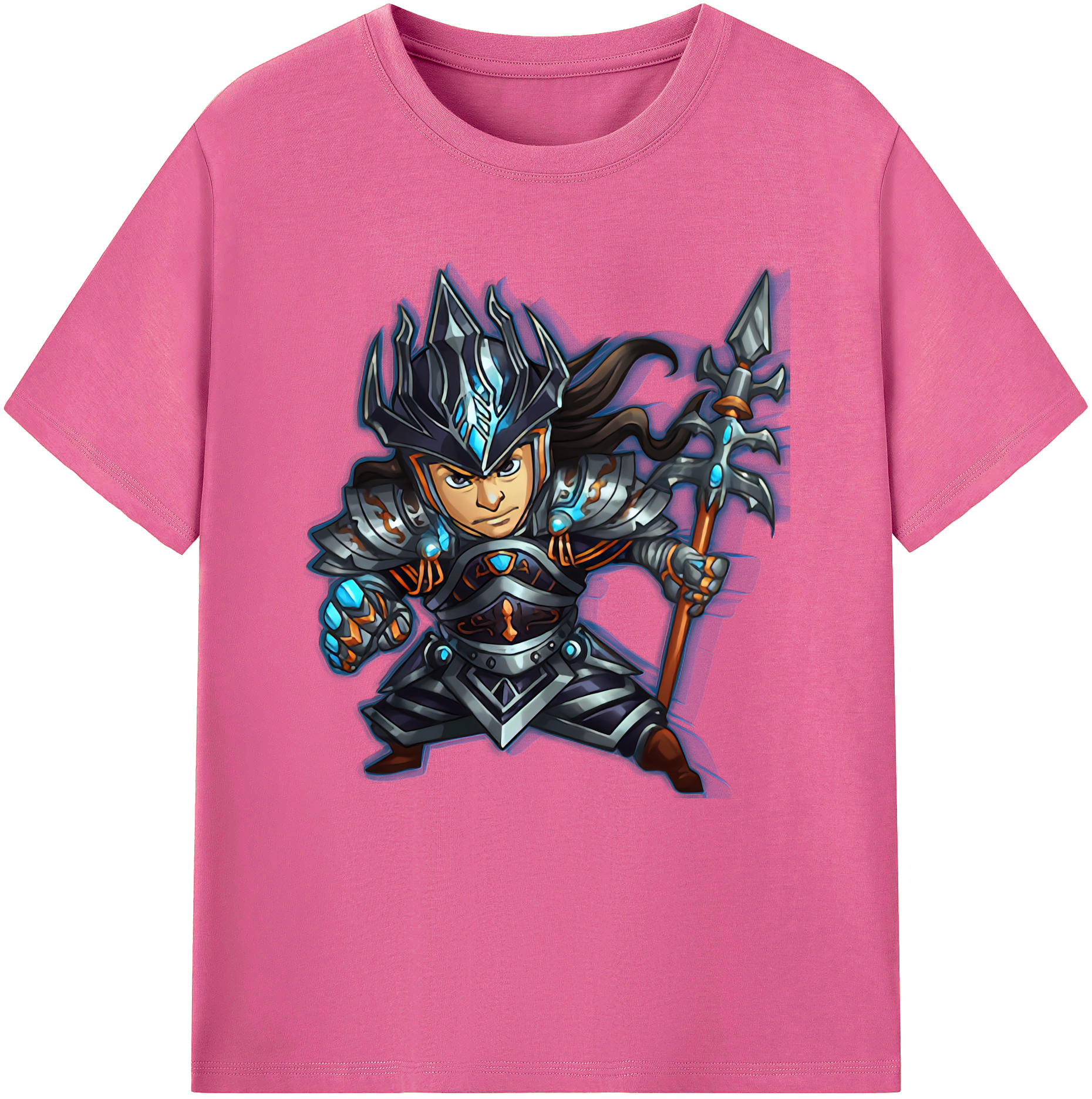 （画像用） リーグ・オブ・レジェンド League of Legends LOL レディースカジュアルプリントTシャツ（綿100％）