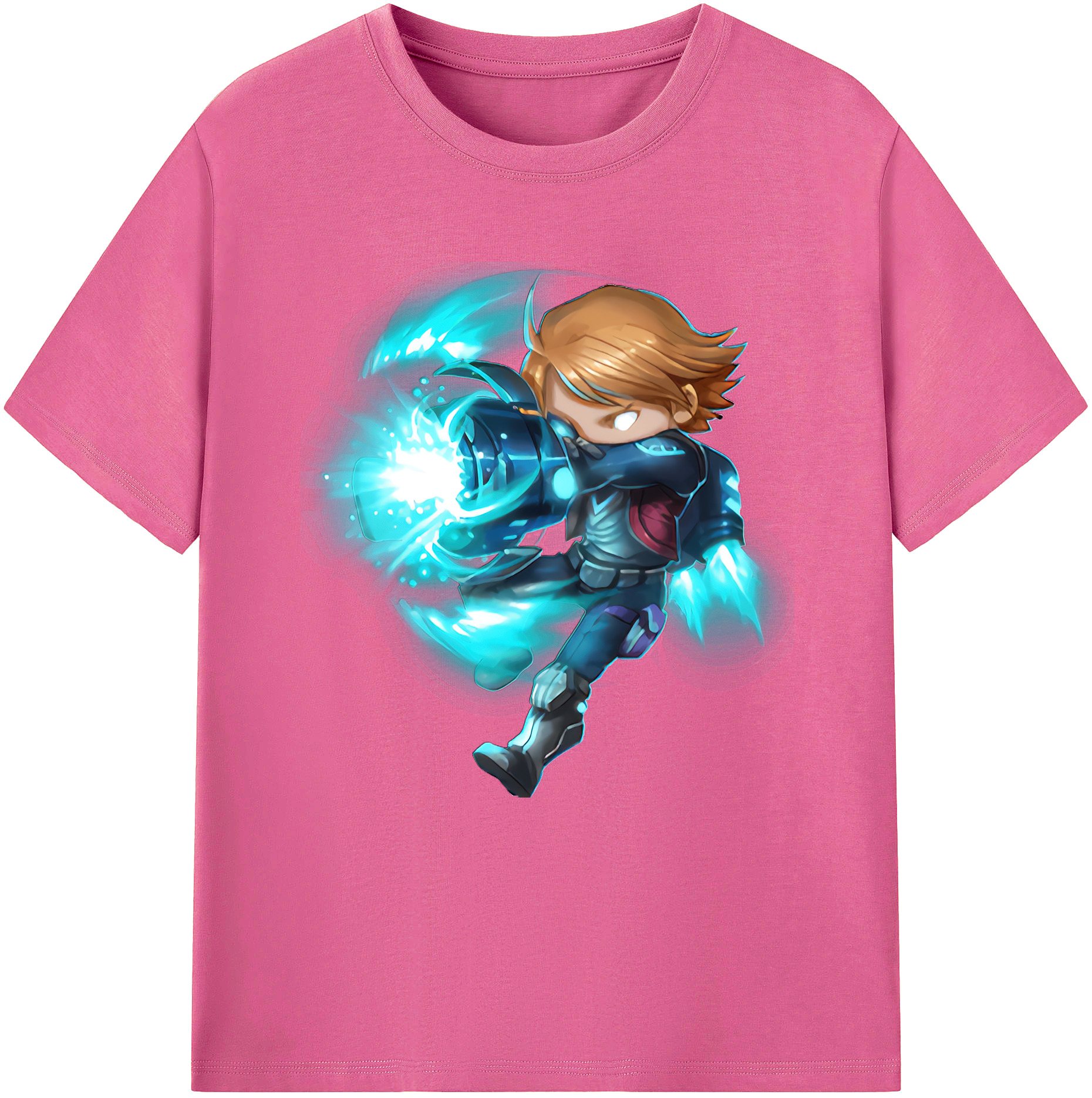 （画像用） リーグ・オブ・レジェンド League of Legends LOL レディースカジュアルプリントTシャツ（綿100％）