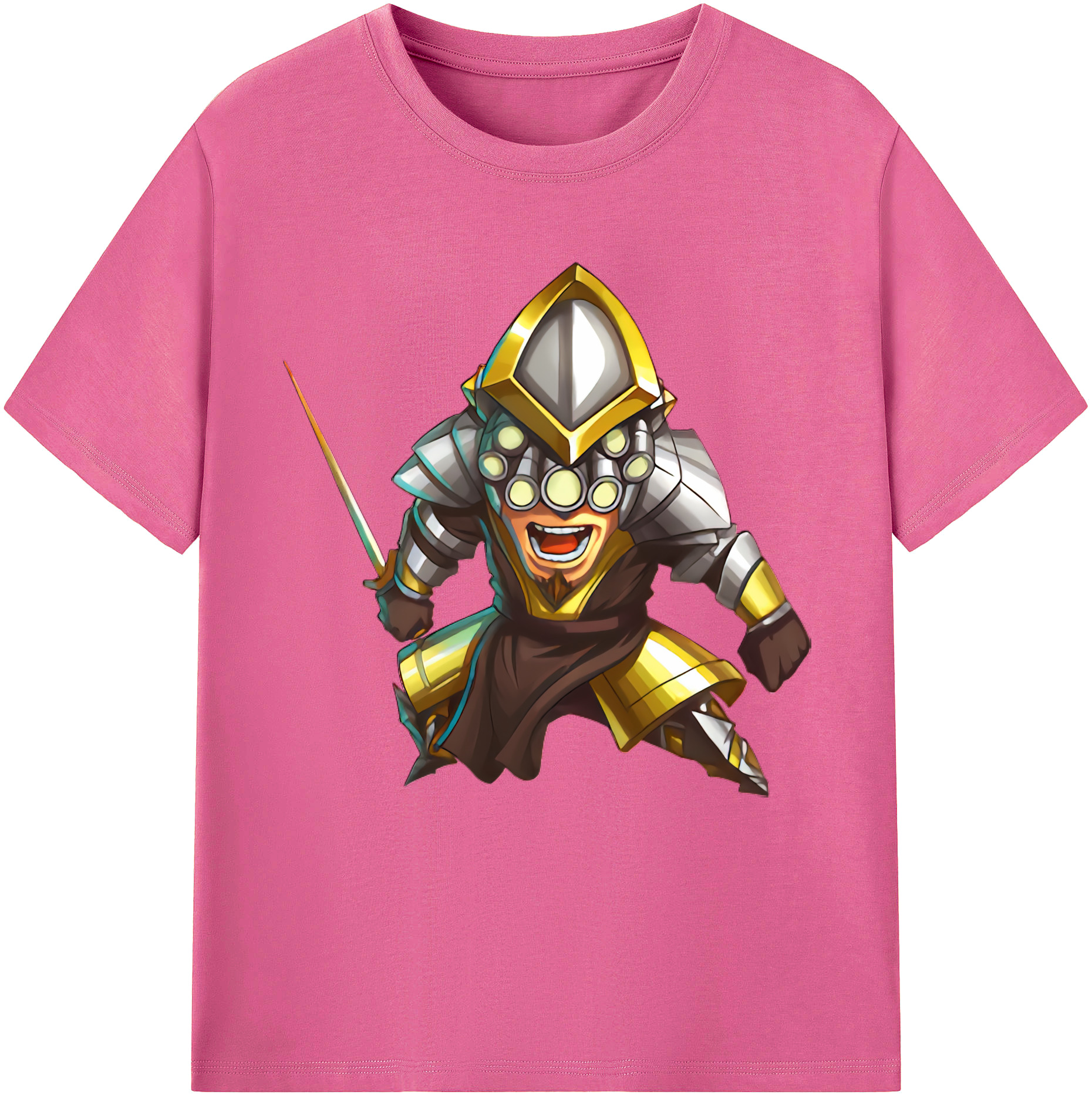 （画像用） リーグ・オブ・レジェンド League of Legends LOL レディースカジュアルプリントTシャツ（綿100％）