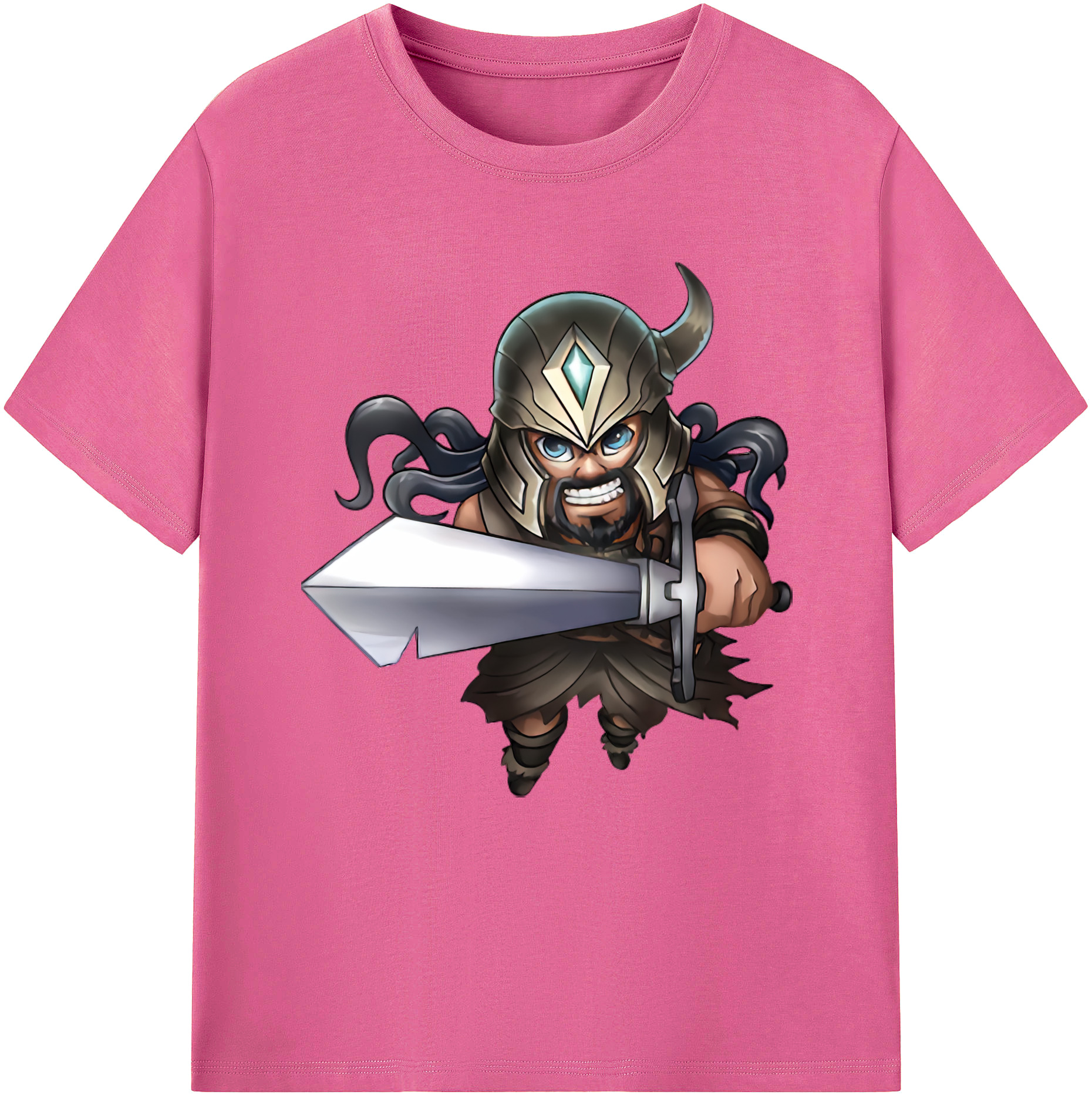 （画像用） リーグ・オブ・レジェンド League of Legends LOL レディースカジュアルプリントTシャツ（綿100％）