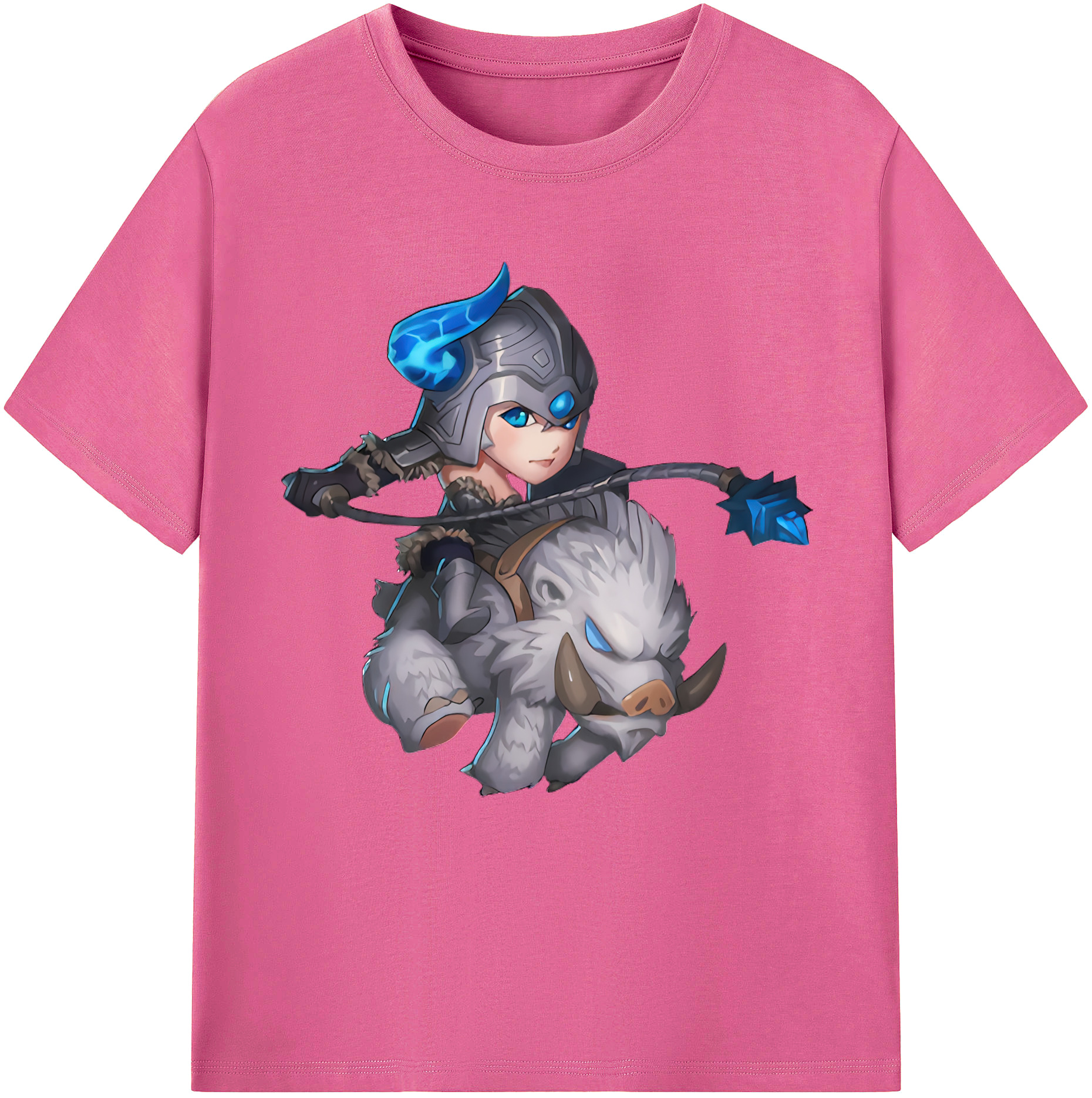 （画像用） リーグ・オブ・レジェンド League of Legends LOL レディースカジュアルプリントTシャツ（綿100％）