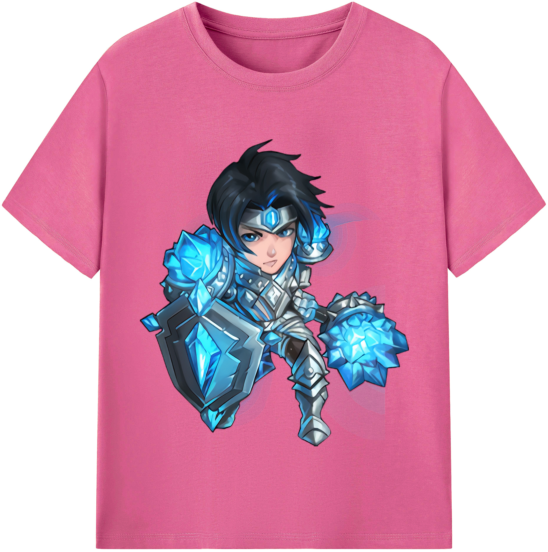 （画像用） リーグ・オブ・レジェンド League of Legends LOL レディースカジュアルプリントTシャツ（綿100％）