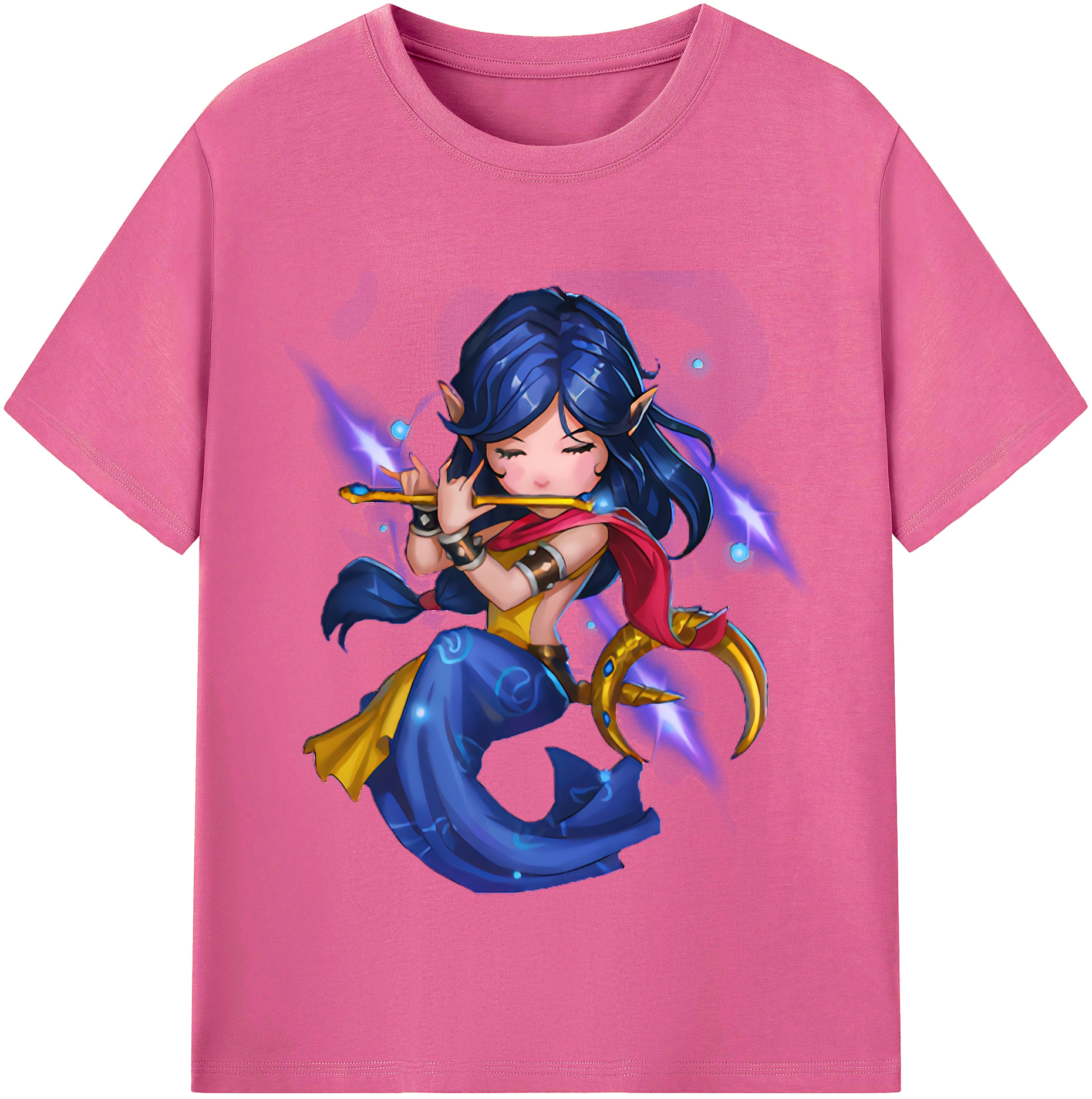 （画像用） リーグ・オブ・レジェンド League of Legends LOL レディースカジュアルプリントTシャツ（綿100％）