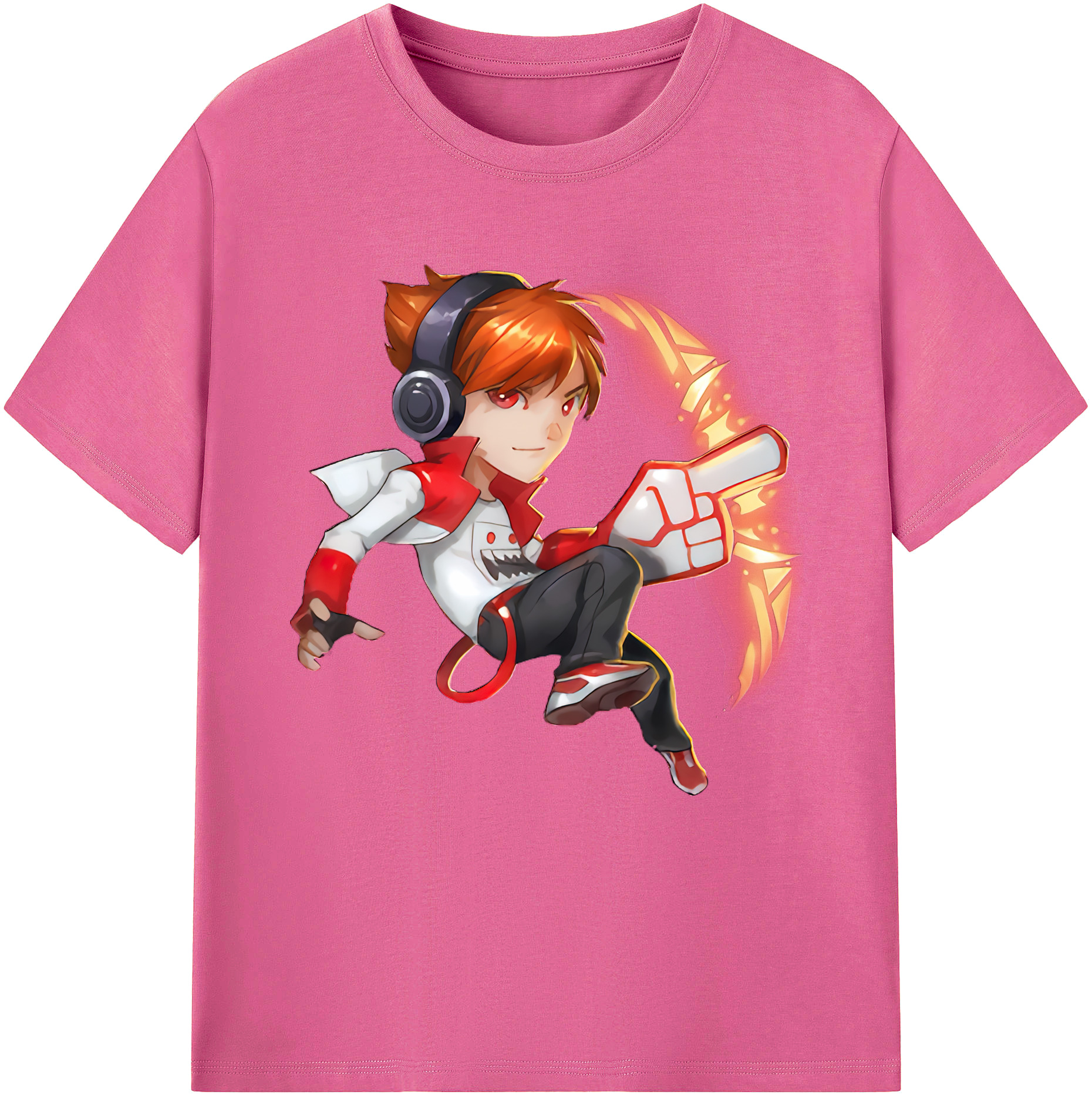 （画像用） リーグ・オブ・レジェンド League of Legends LOL レディースカジュアルプリントTシャツ（綿100％）
