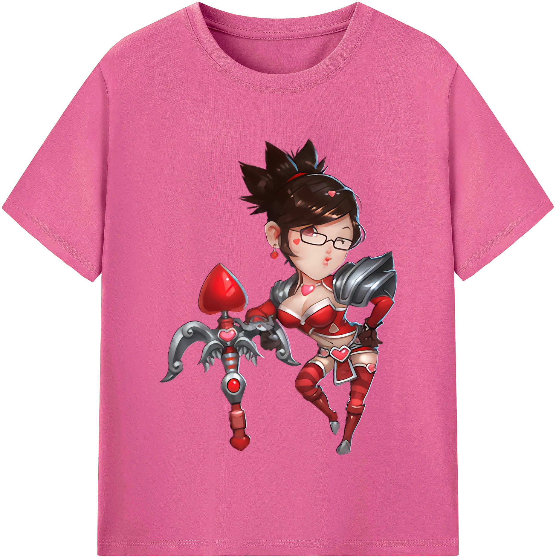 （画像用） リーグ・オブ・レジェンド League of Legends LOL レディースカジュアルプリントTシャツ（綿100％）