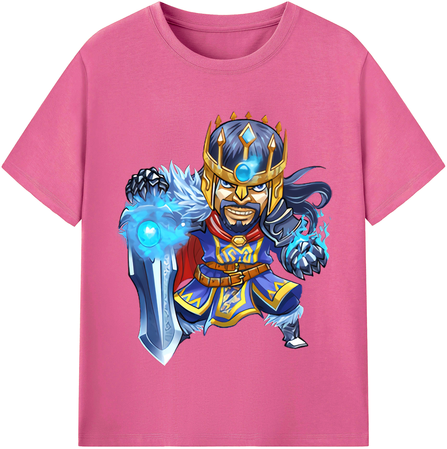（画像用） リーグ・オブ・レジェンド League of Legends LOL レディースカジュアルプリントTシャツ（綿100％）