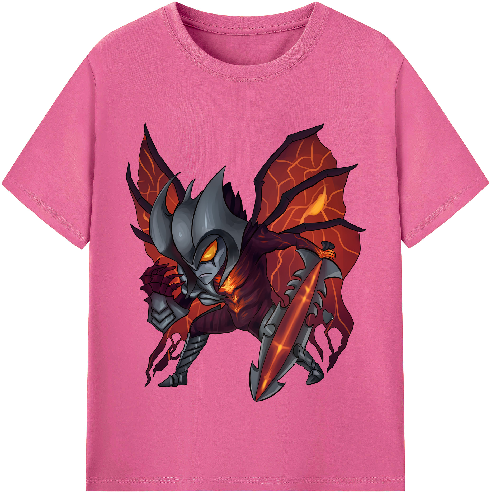 （画像用） リーグ・オブ・レジェンド League of Legends LOL レディースカジュアルプリントTシャツ（綿100％）