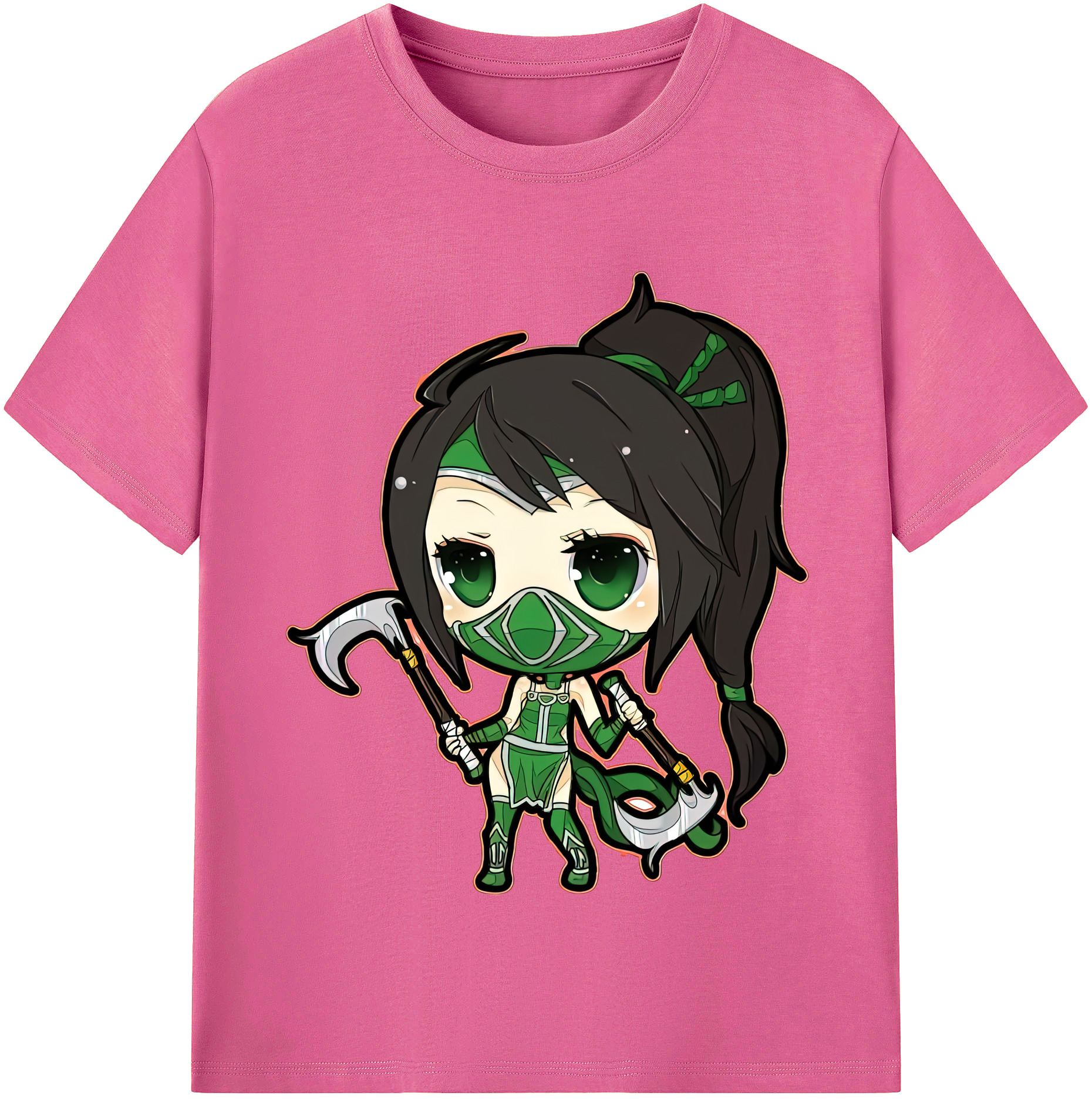 （画像用） リーグ・オブ・レジェンド League of Legends LOL レディースカジュアルプリントTシャツ（綿100％）