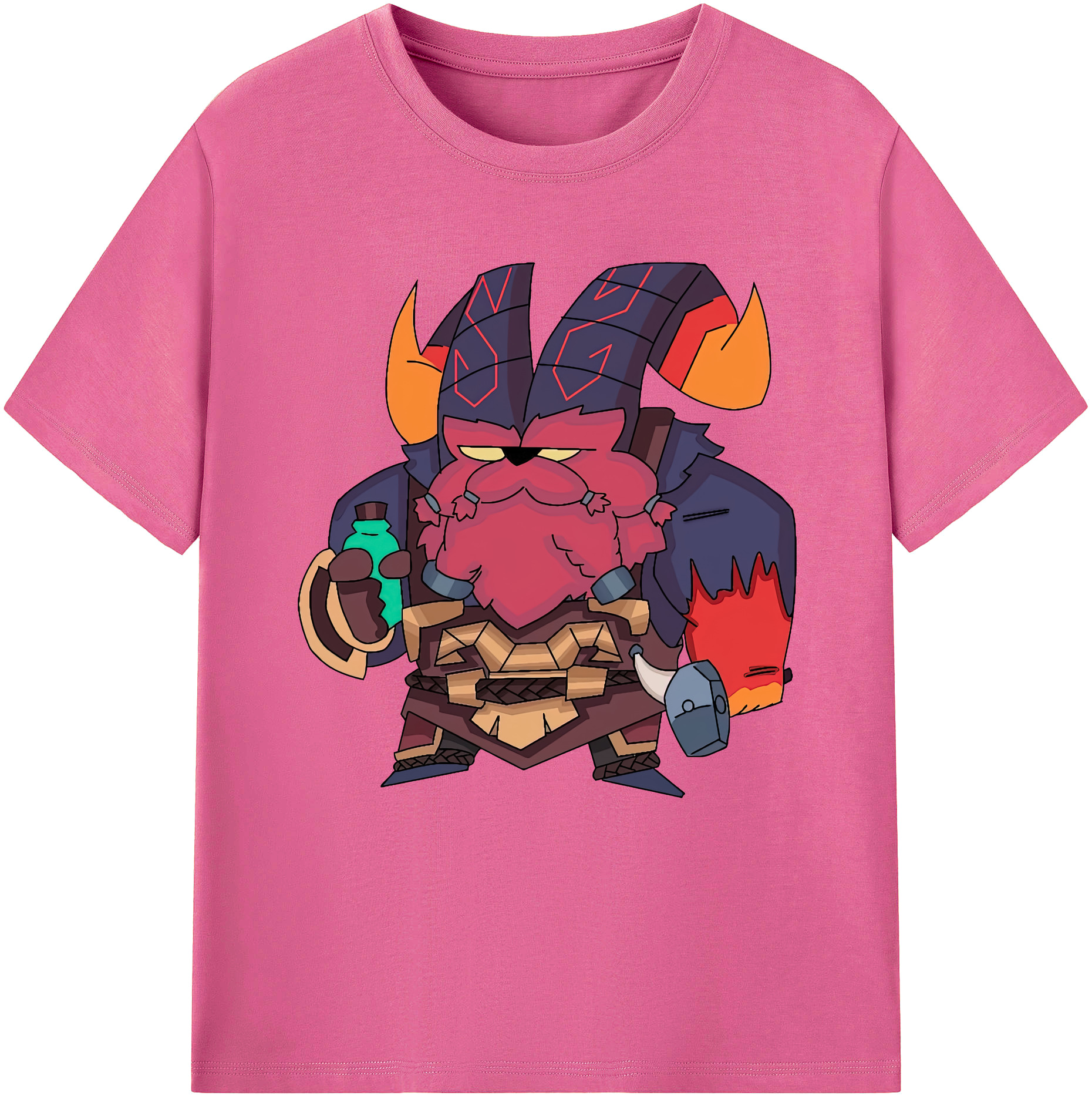 リーグ・オブ・レジェンド League of Legends LOL レディースカジュアルプリントTシャツ（綿100％）